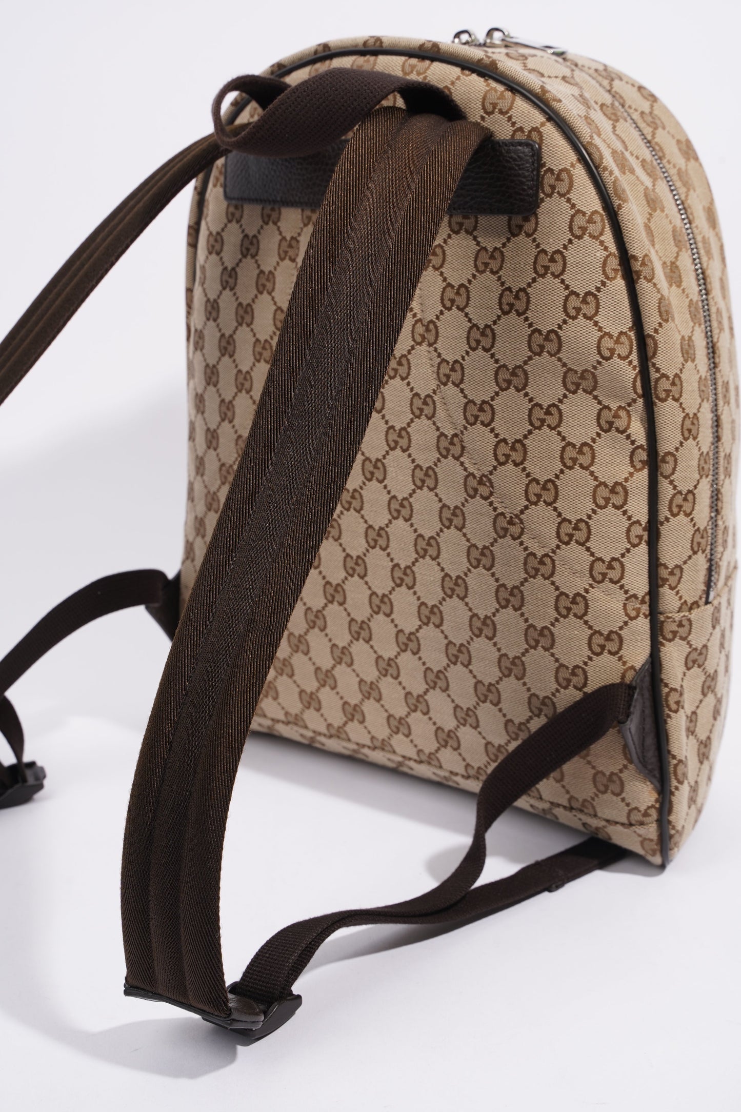 Gucci Valigeria Brown GG Supreme Canvas