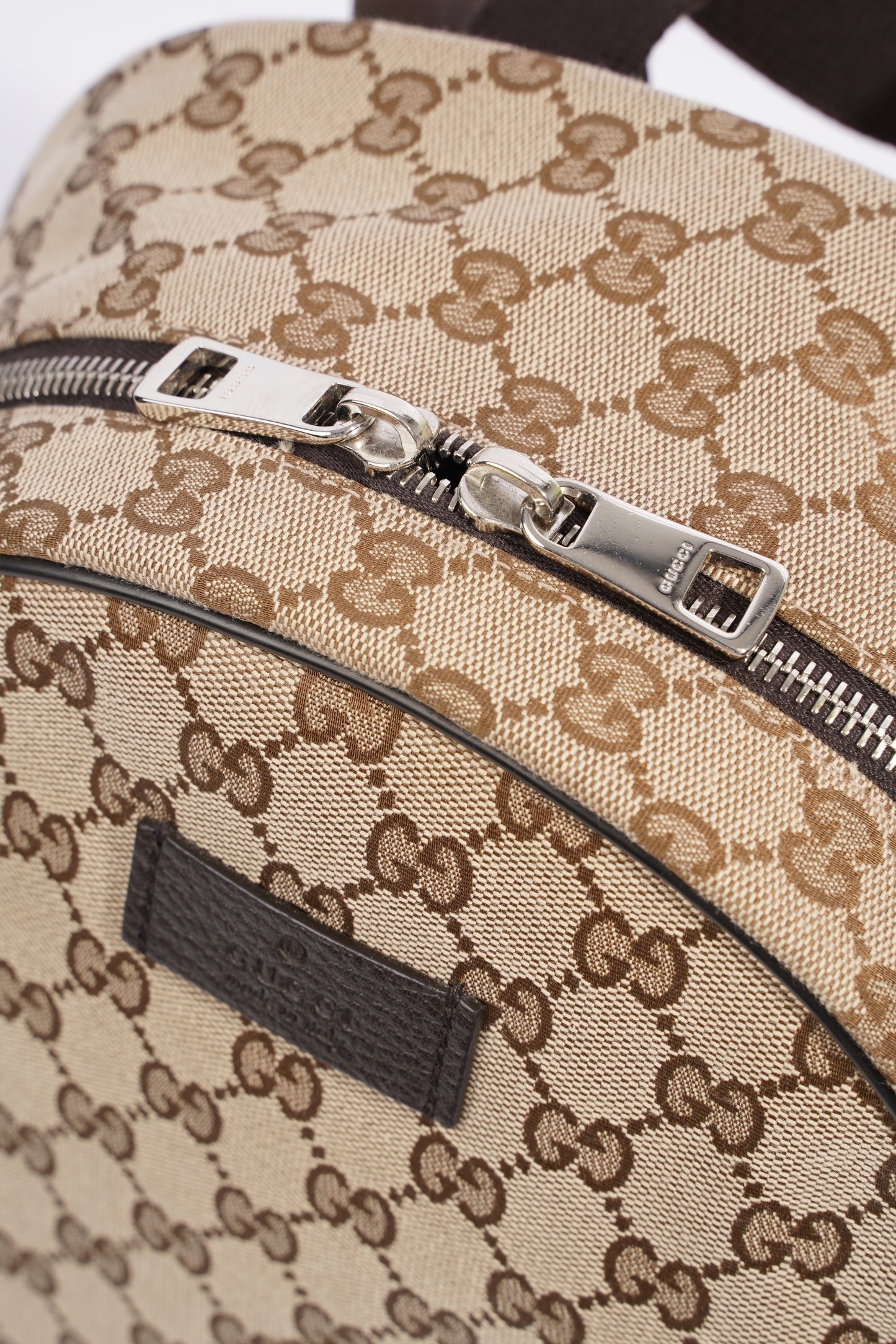 Gucci Valigeria Brown GG Supreme Canvas