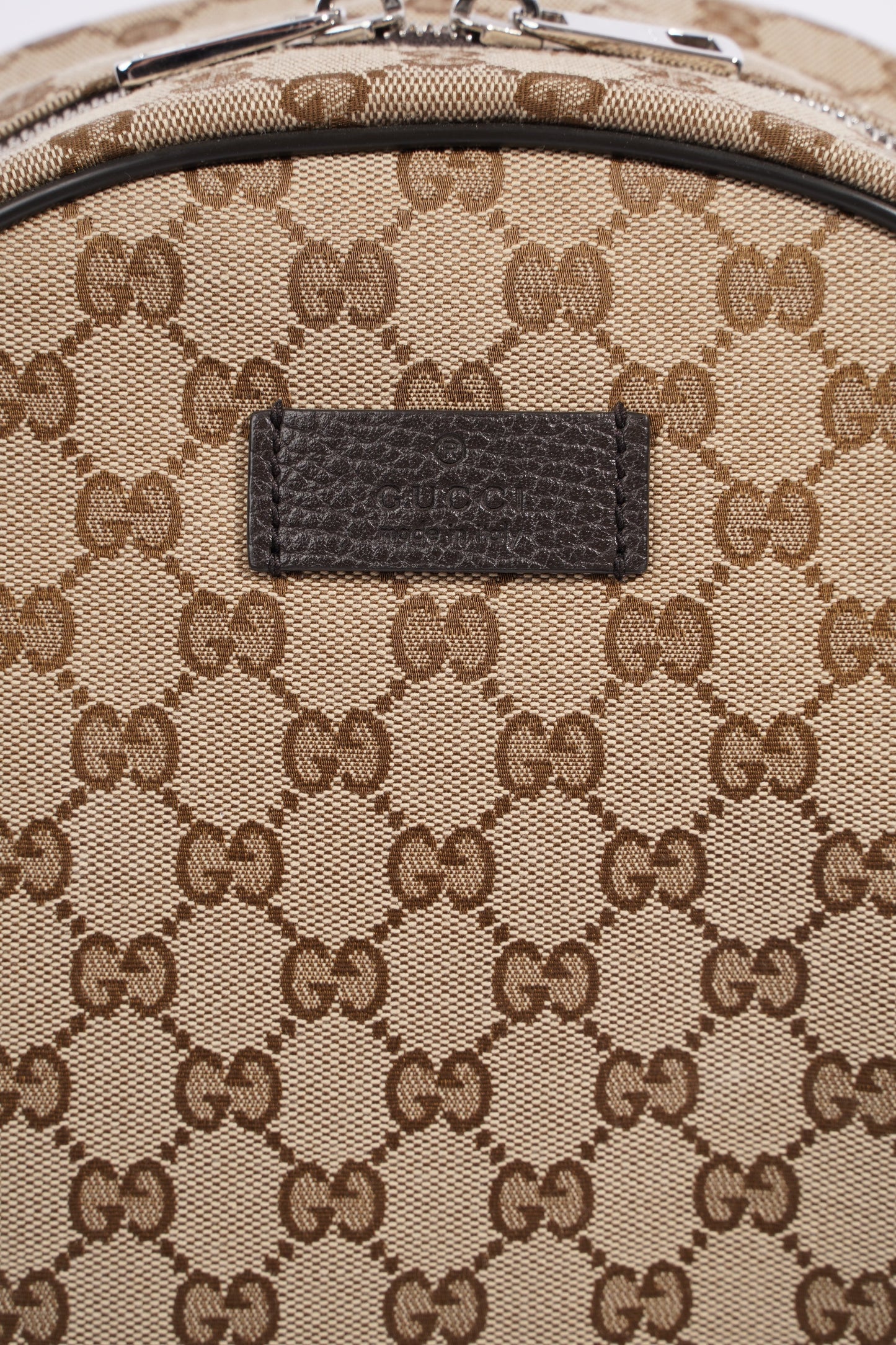 Gucci Valigeria Brown GG Supreme Canvas