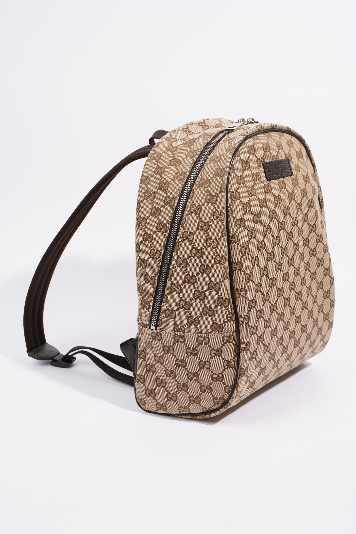 Gucci Valigeria Brown GG Supreme Canvas