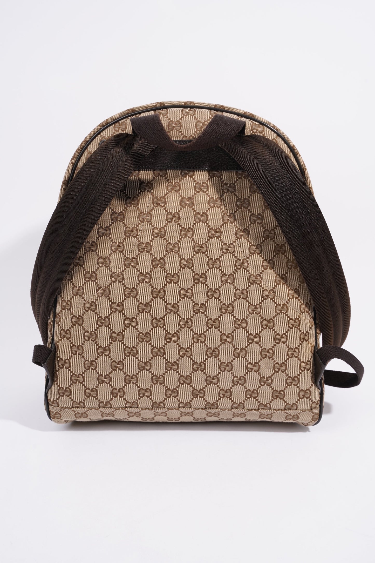 Gucci Valigeria Brown GG Supreme Canvas
