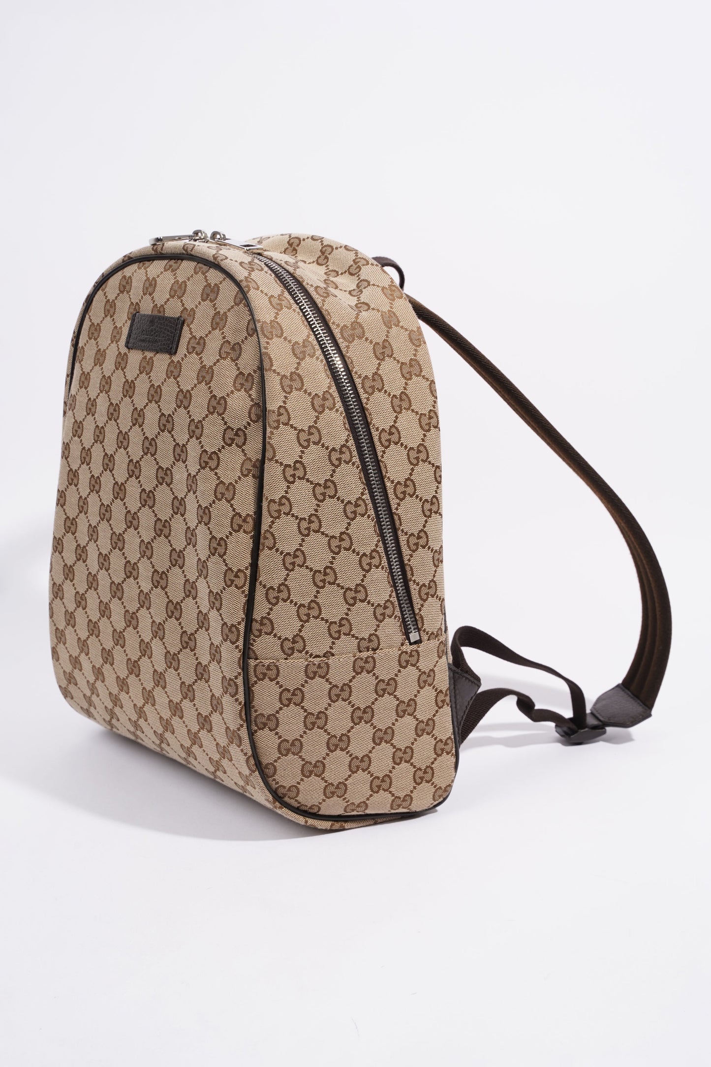 Gucci Valigeria Brown GG Supreme Canvas