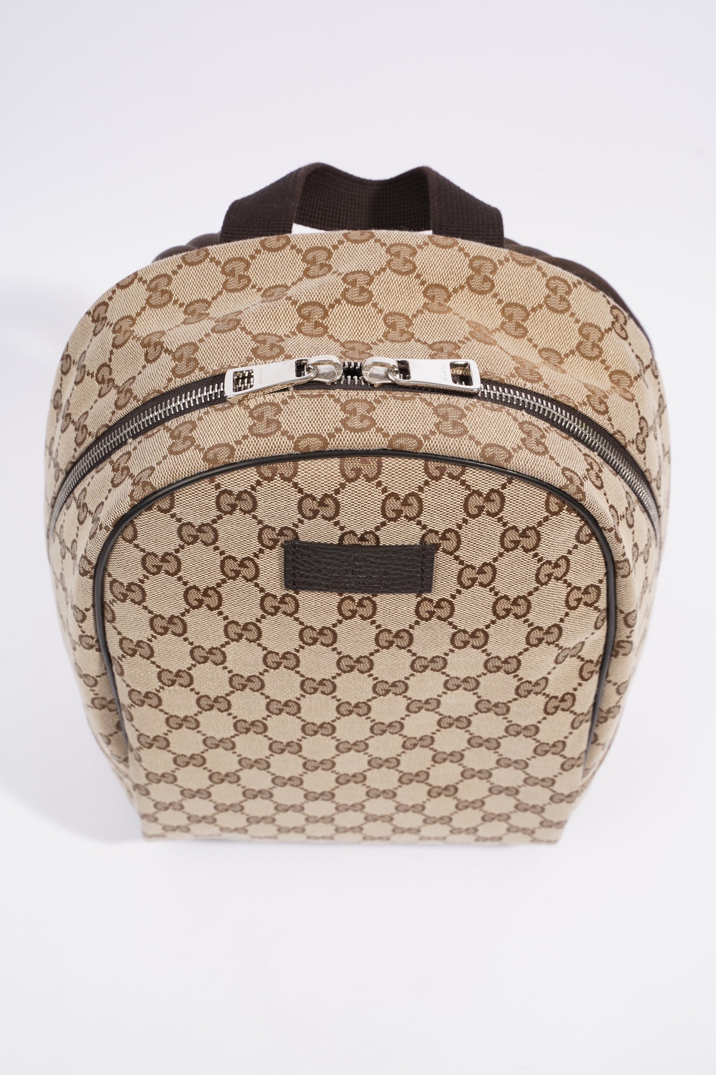 Gucci Valigeria Brown GG Supreme Canvas