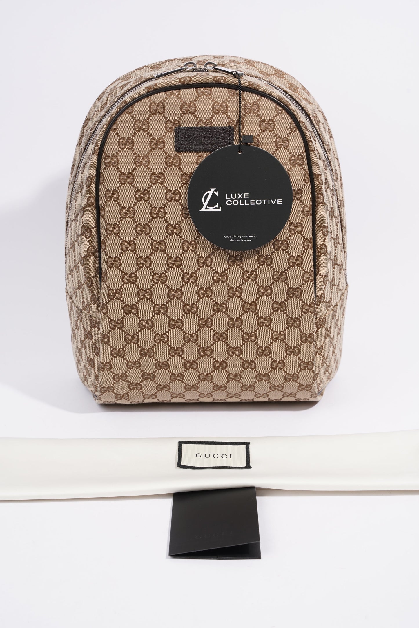 Gucci Valigeria Brown GG Supreme Canvas