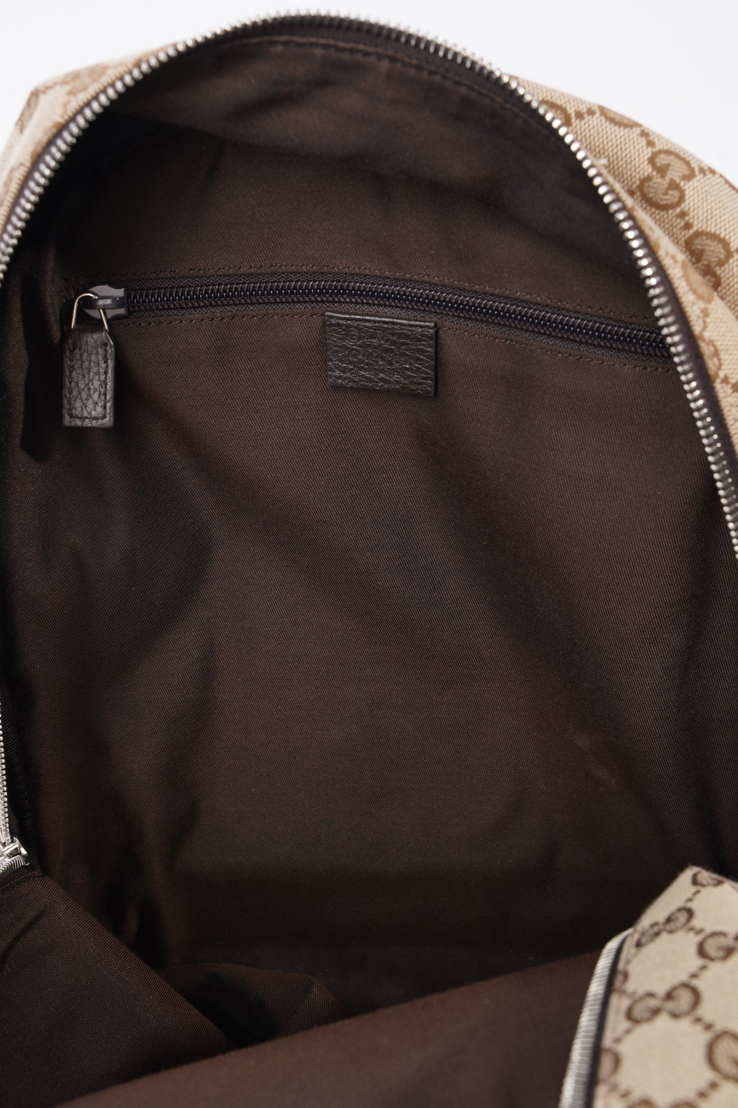 Gucci Valigeria Brown GG Supreme Canvas