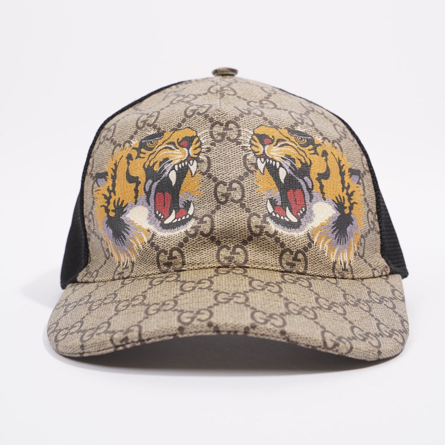Gucci Tiger Supreme Canvas Small