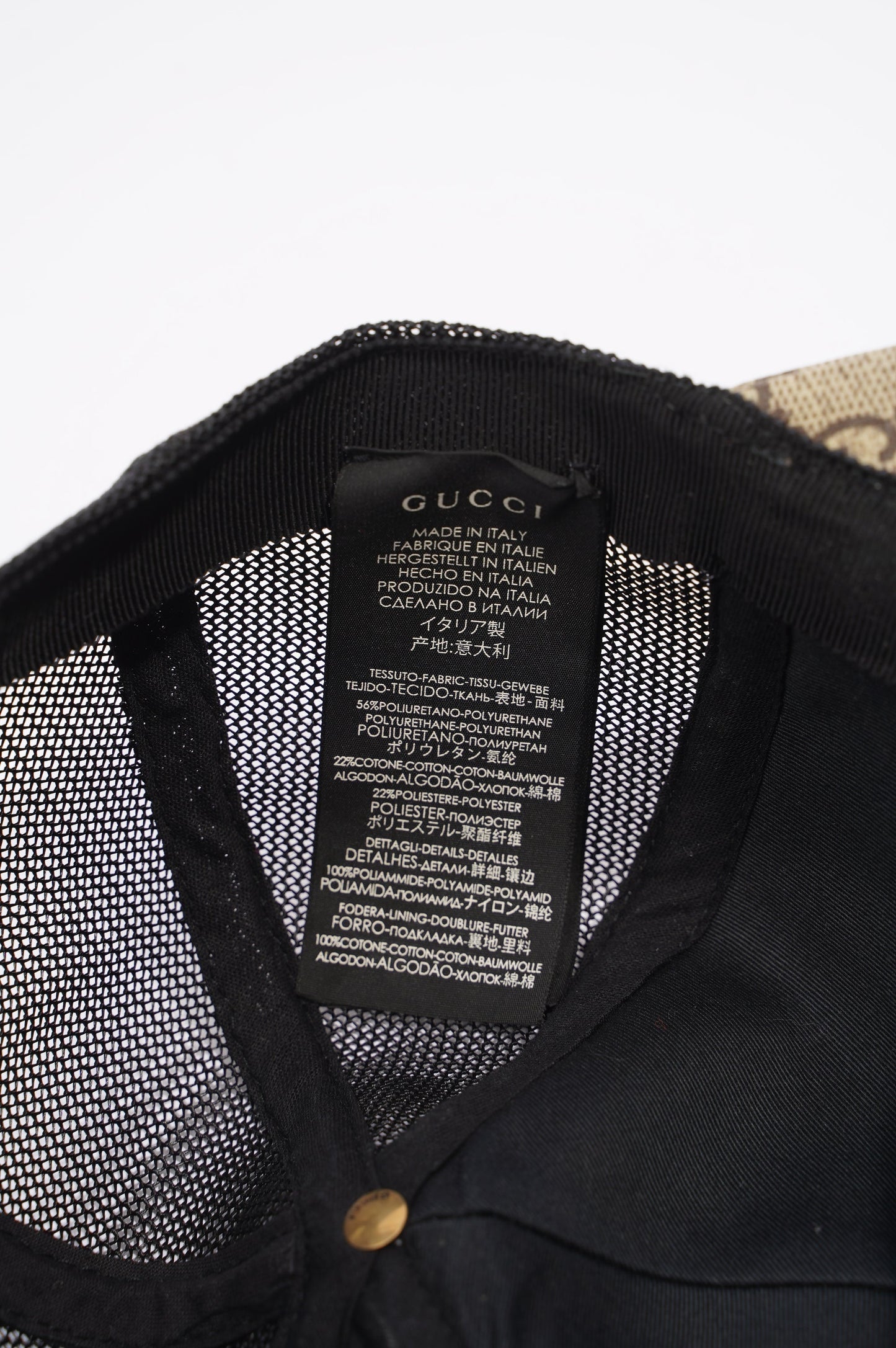 Gucci Tiger Supreme Canvas Small