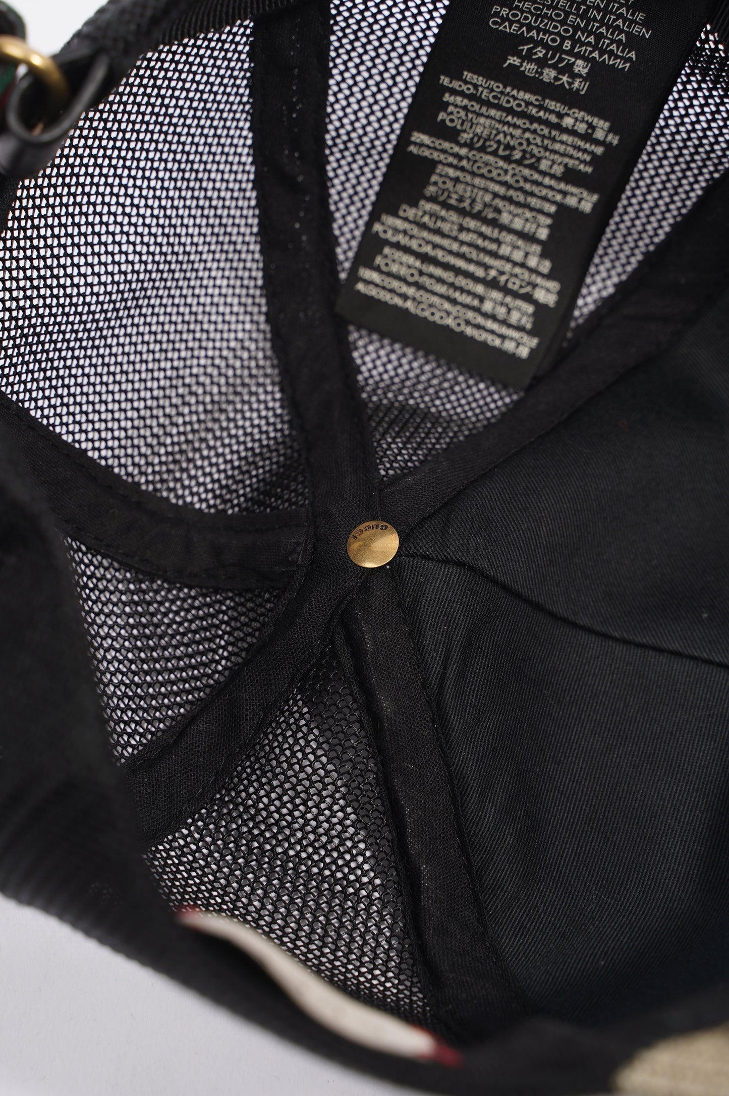 Gucci Tiger Supreme Canvas Small