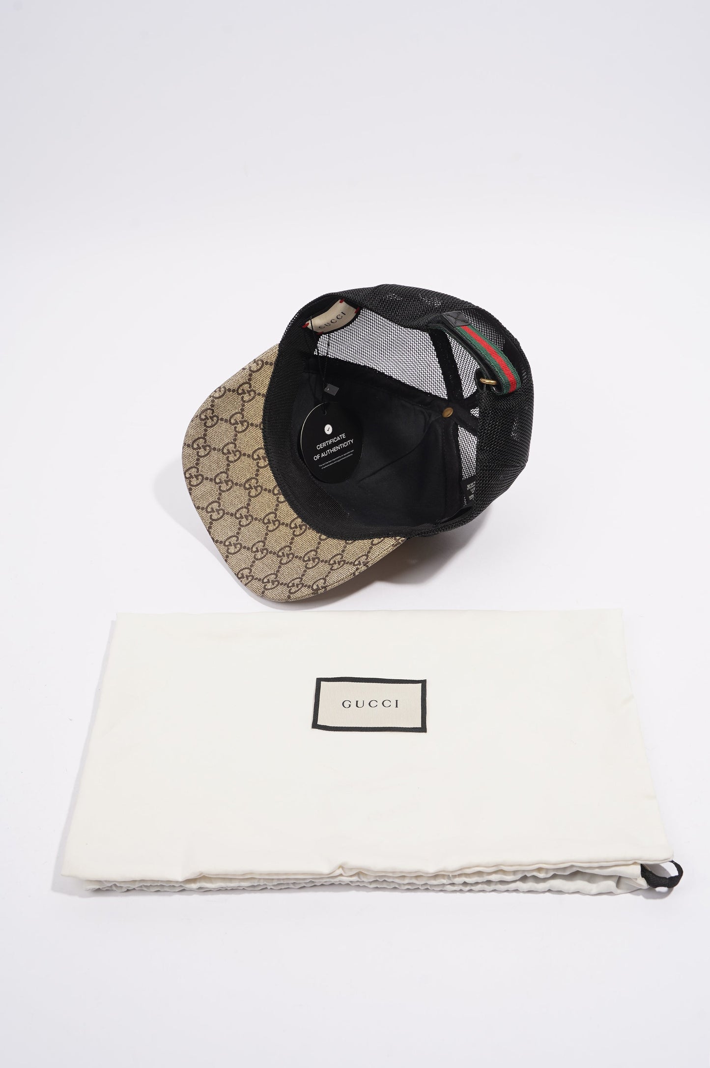 Gucci Tiger Supreme Canvas Small