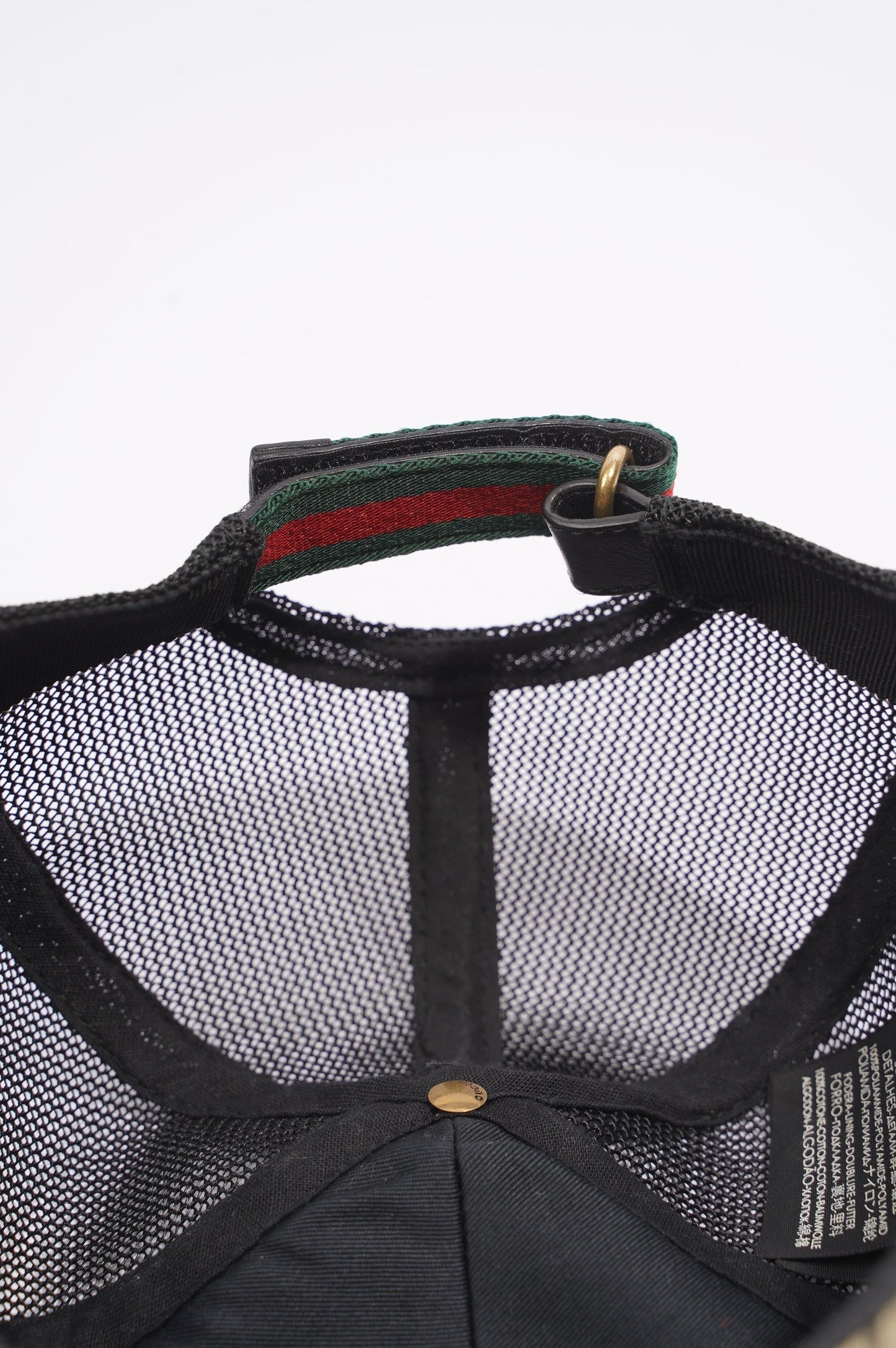 Gucci Tiger Supreme Canvas Small