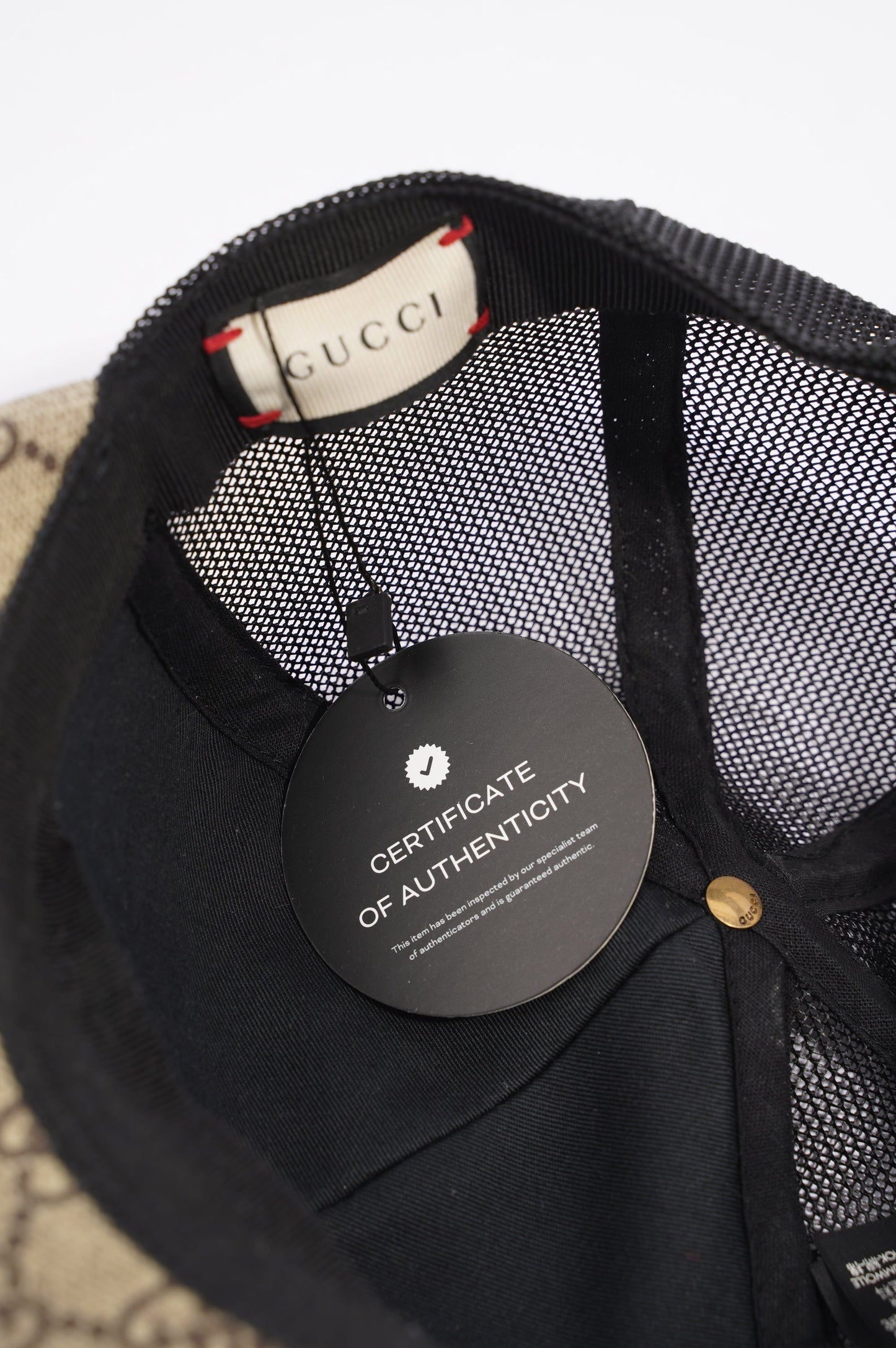 Gucci Tiger Supreme Canvas Small