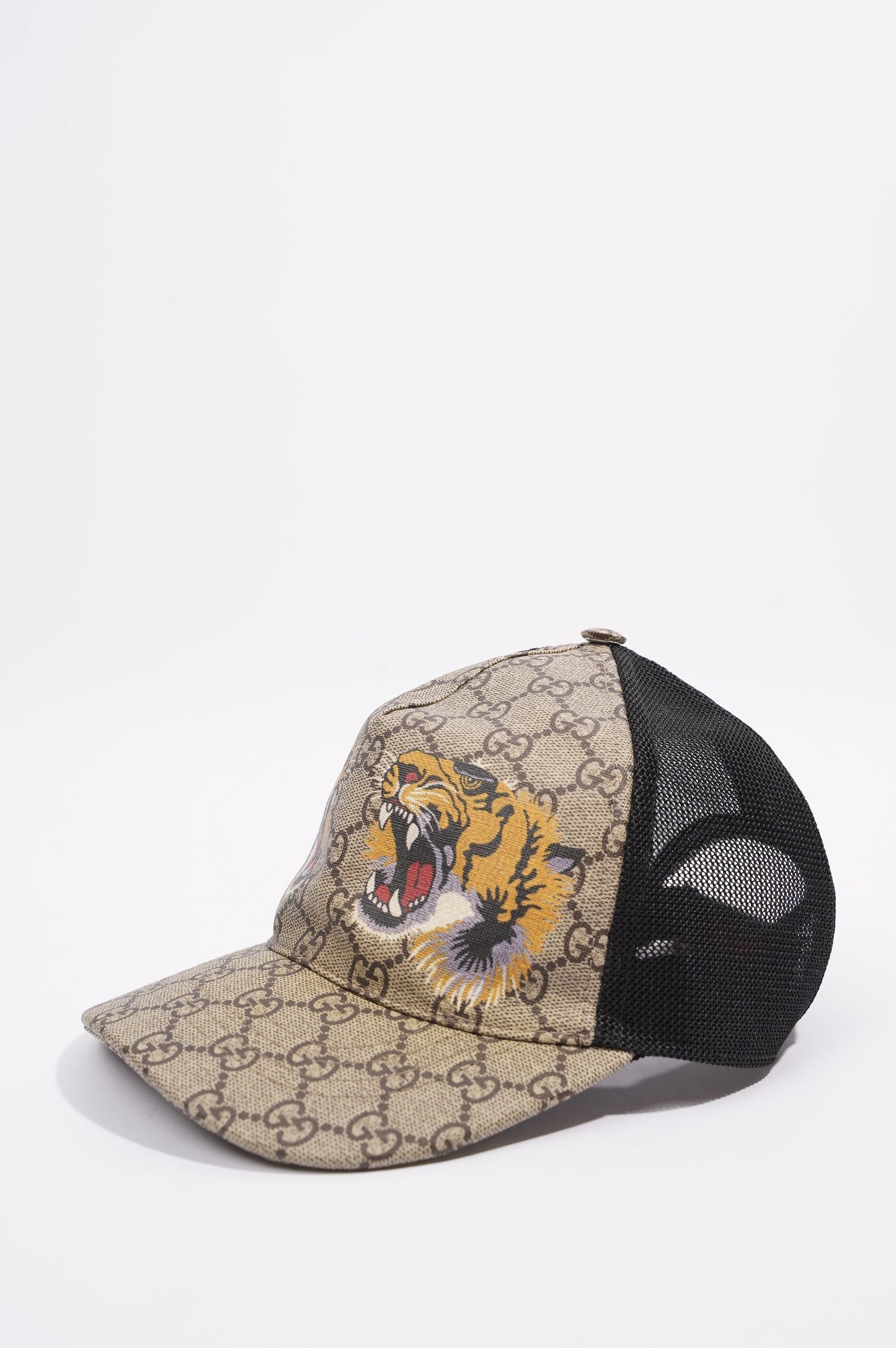 Gucci Tiger Supreme Canvas Small