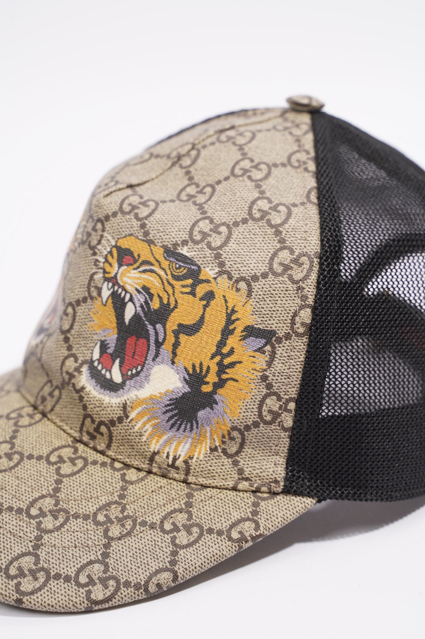 Gucci Tiger Supreme Canvas Small