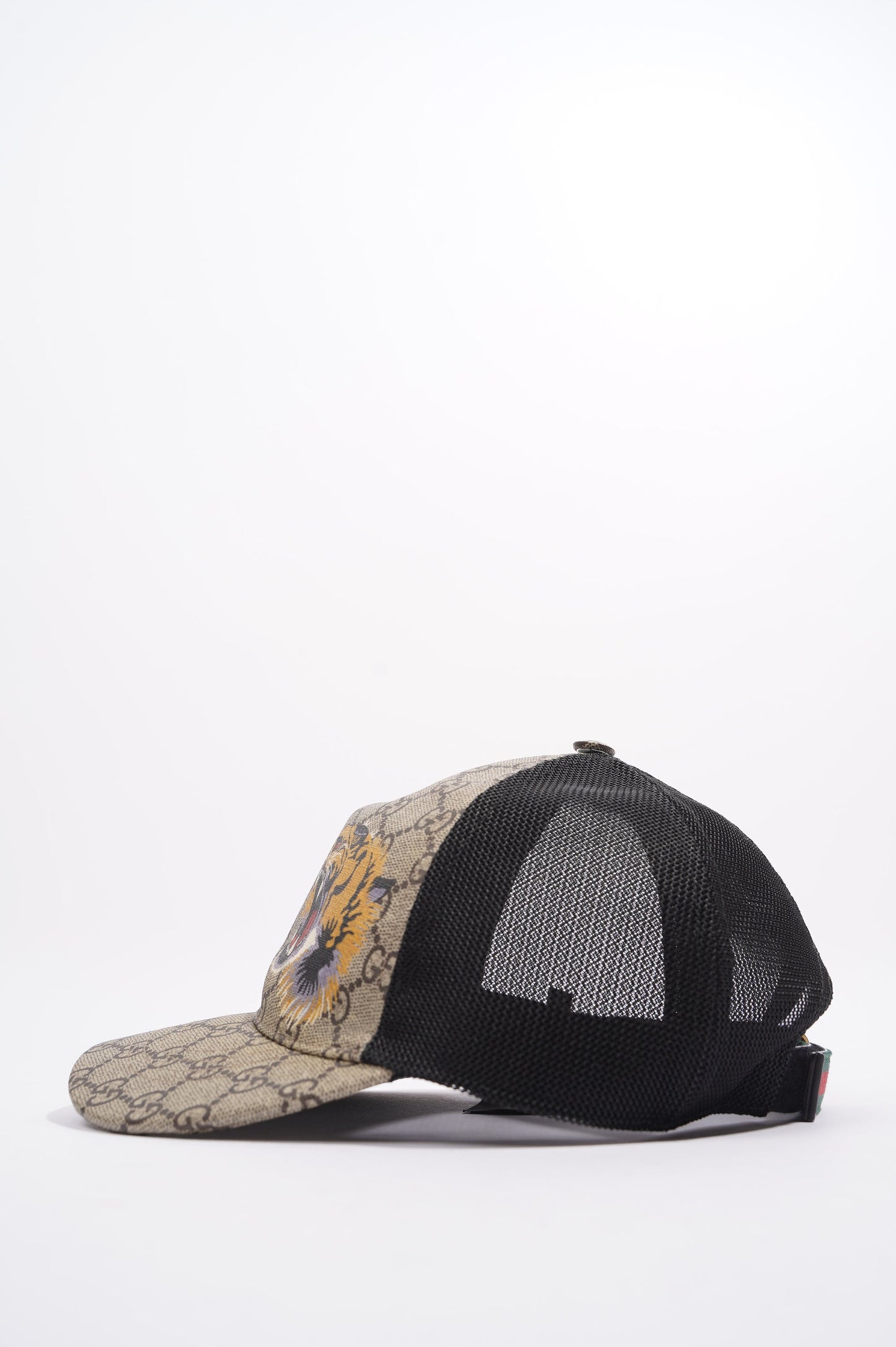 Gucci Tiger Supreme Canvas Small