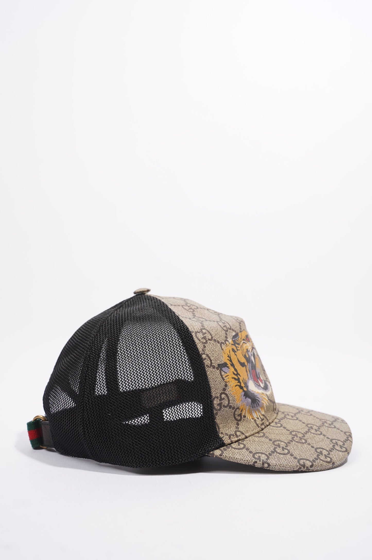 Gucci Tiger Supreme Canvas Small