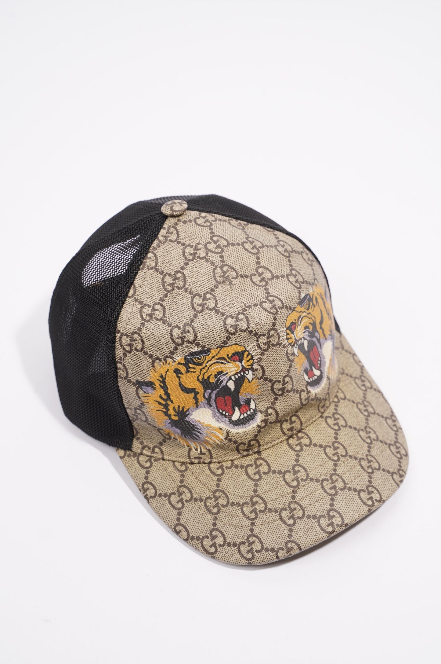 Gucci Tiger Supreme Canvas Small