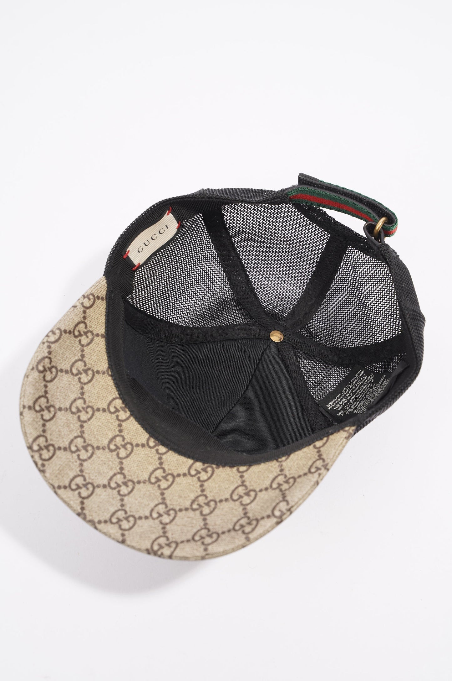 Gucci Tiger Supreme Canvas Small