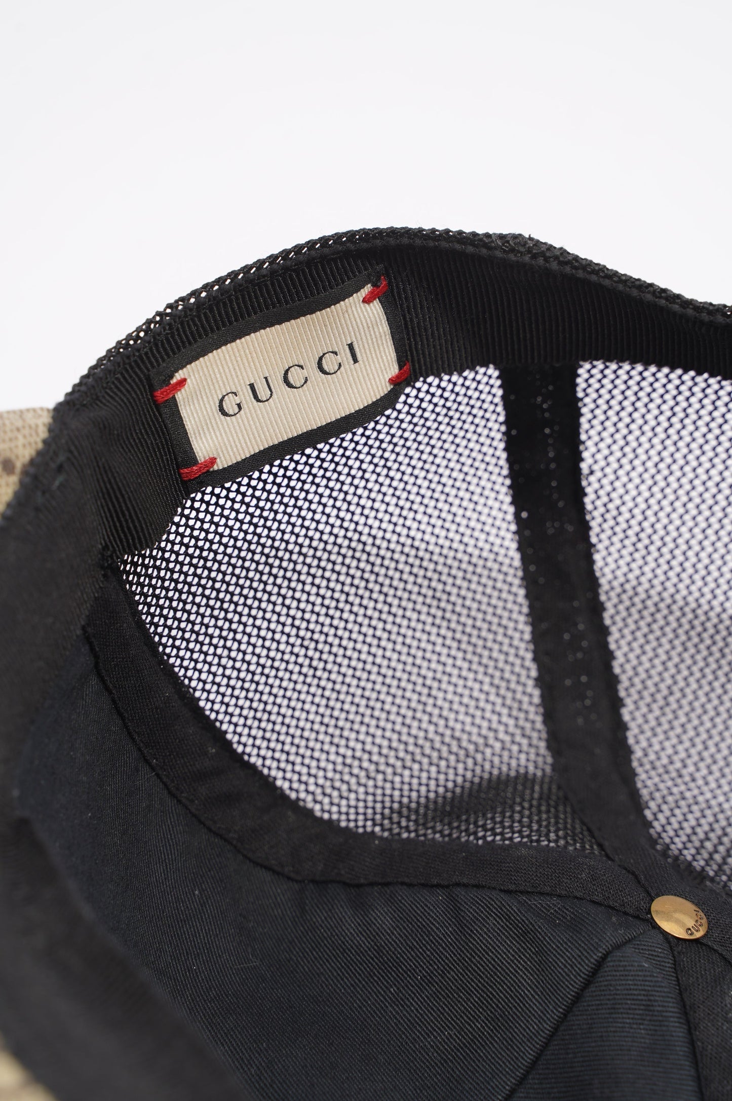 Gucci Tiger Supreme Canvas Small