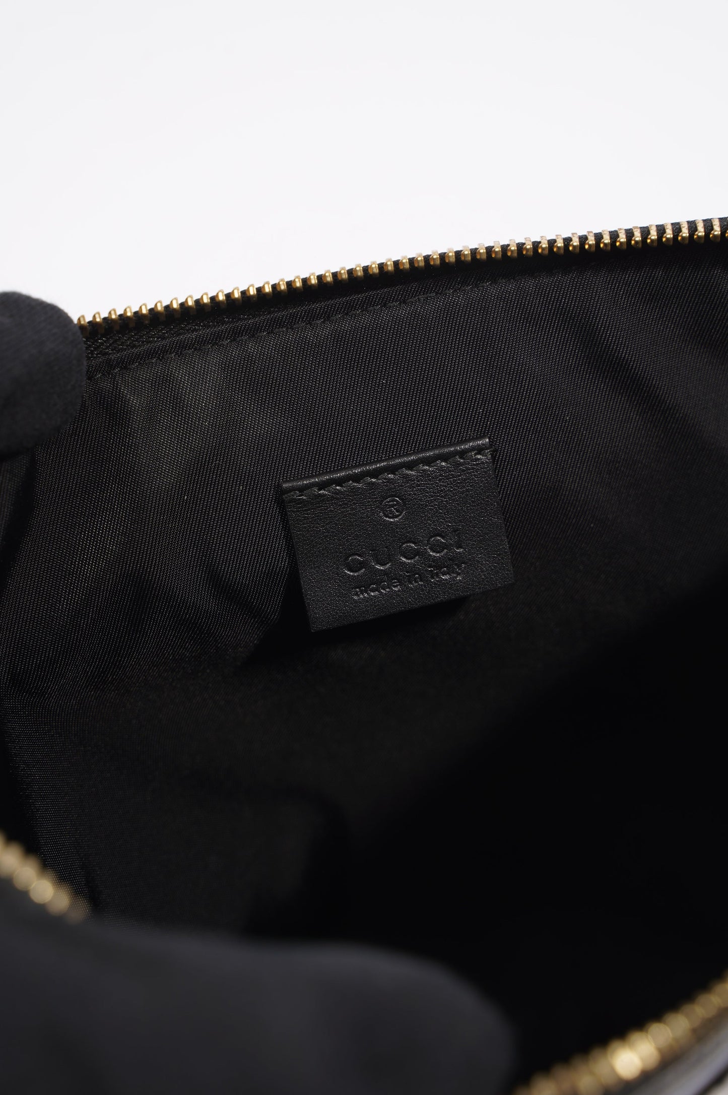 Gucci Blind For Love Black Leather