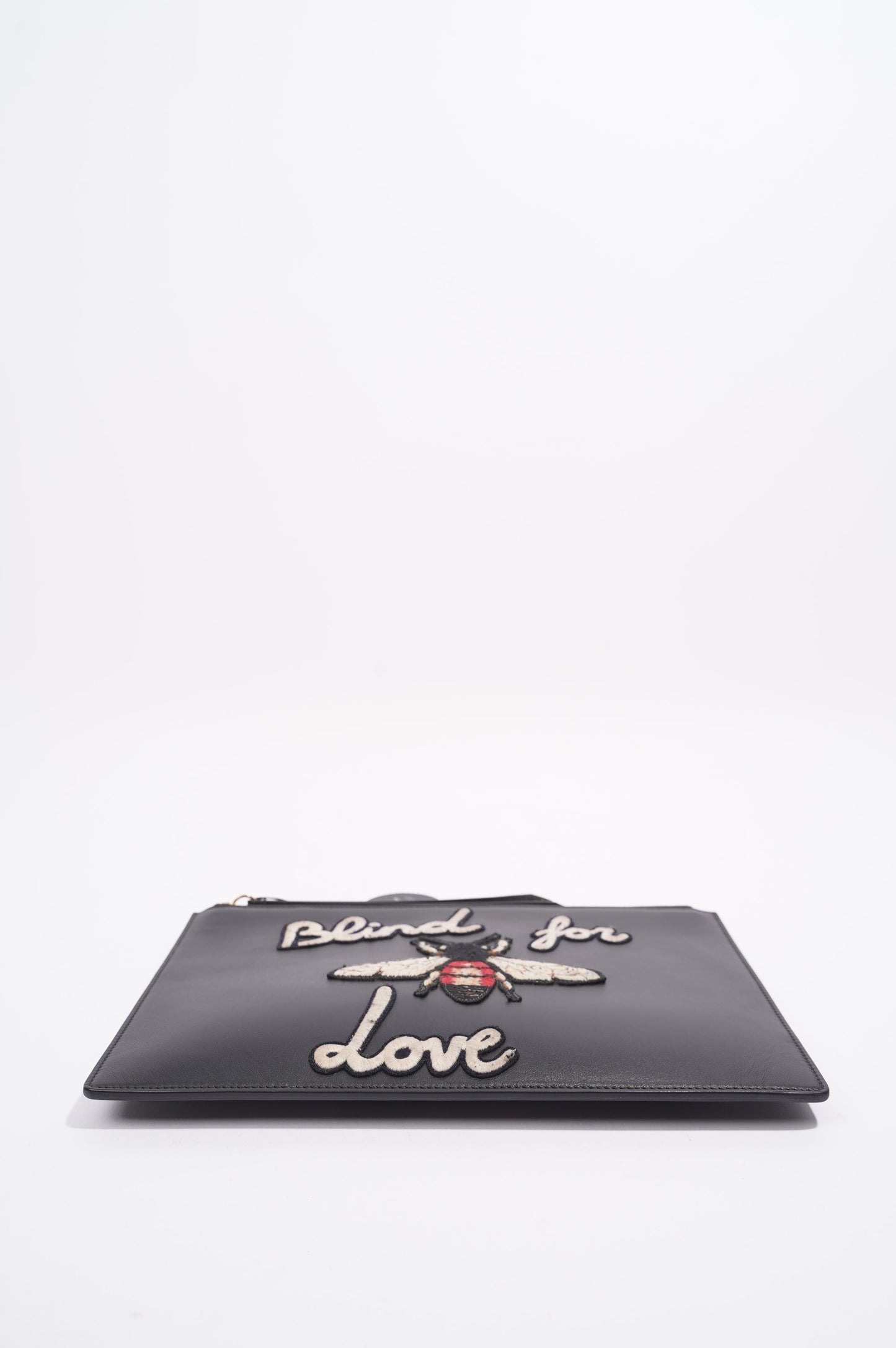Gucci Blind For Love Black Leather