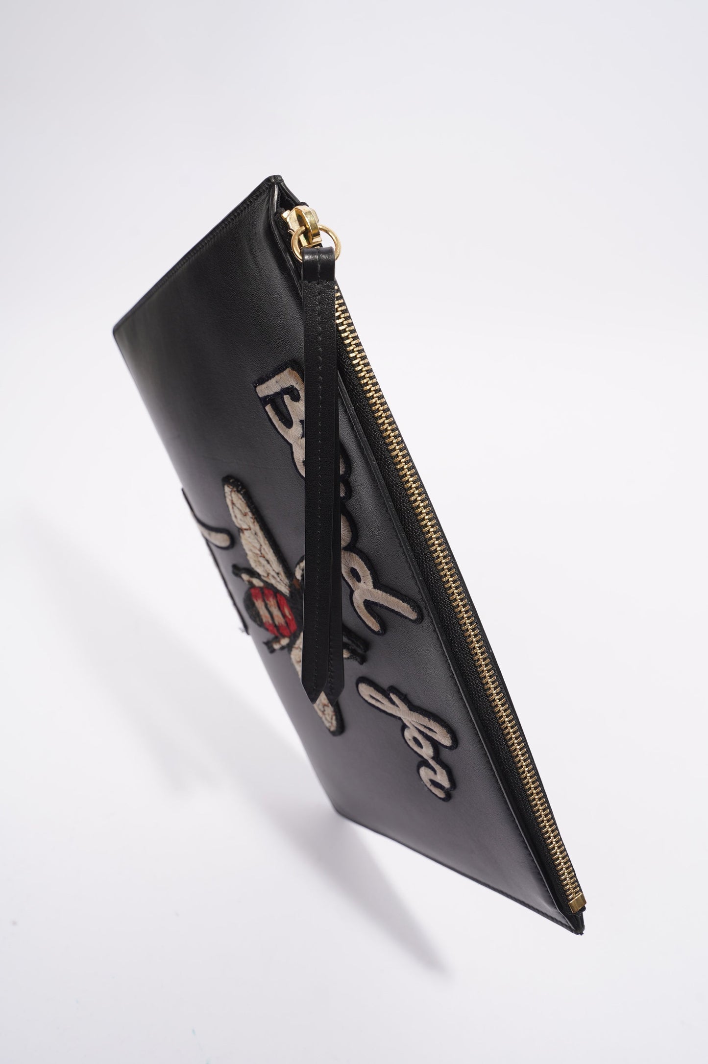 Gucci Blind For Love Black Leather