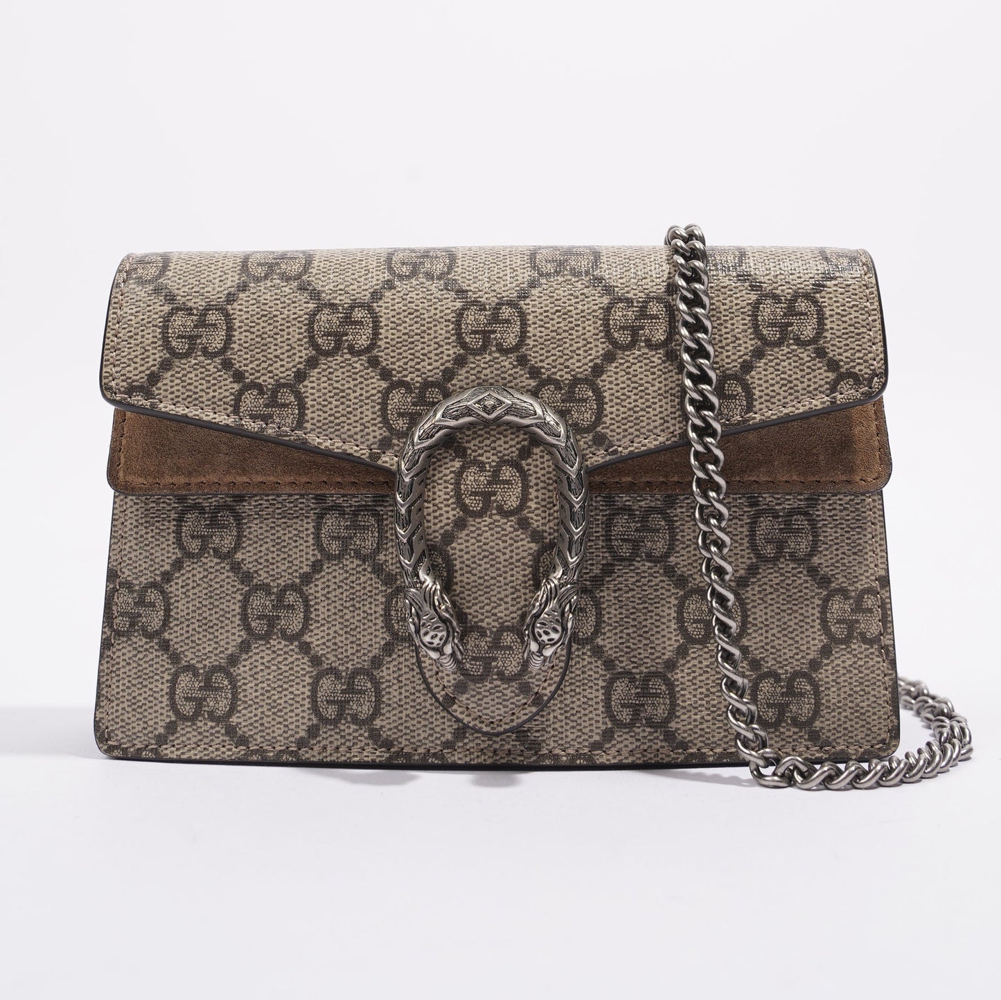 Gucci Dionysus Supreme Canvas Super Mini