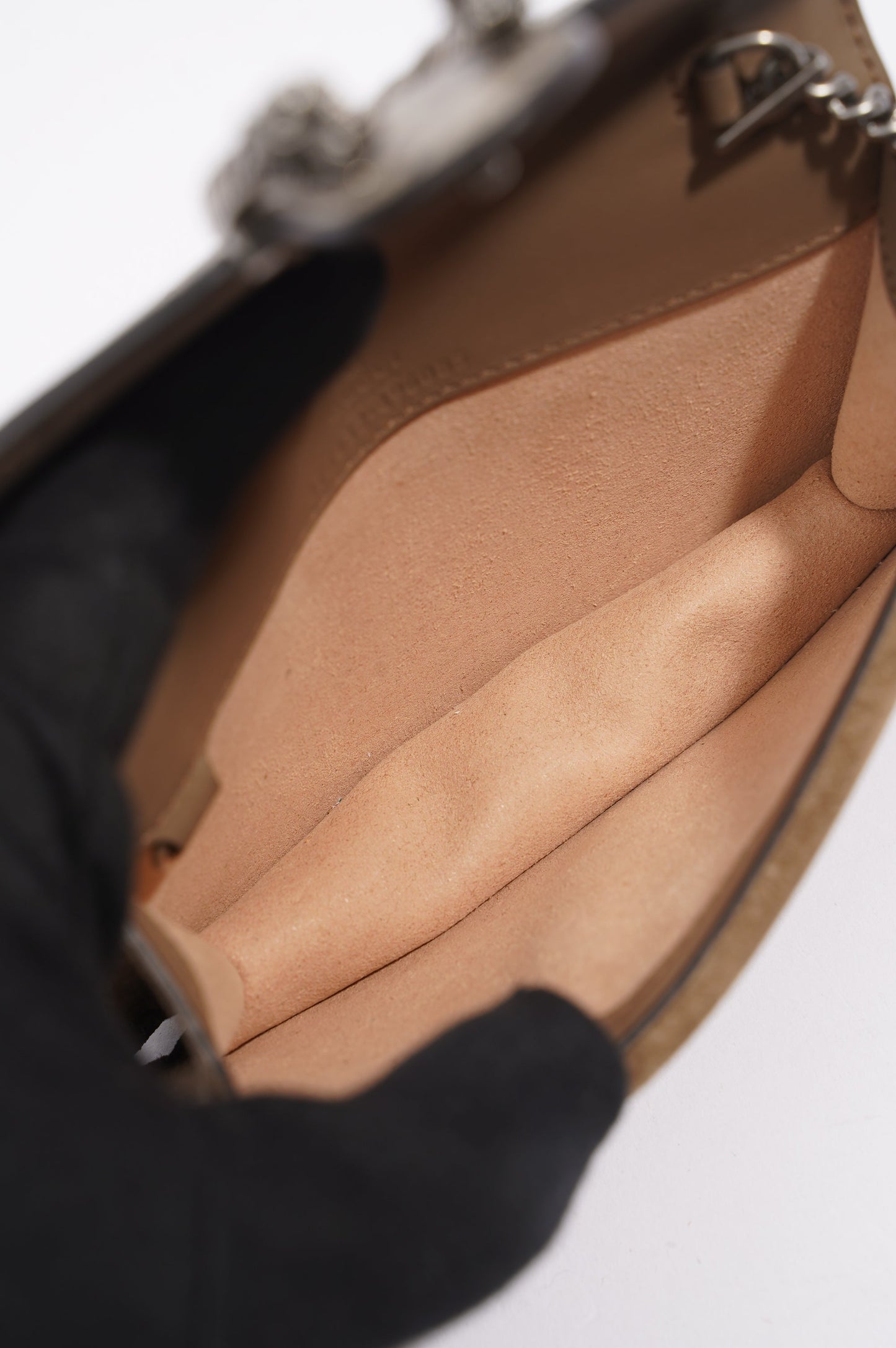 Gucci Dionysus Supreme Canvas Super Mini