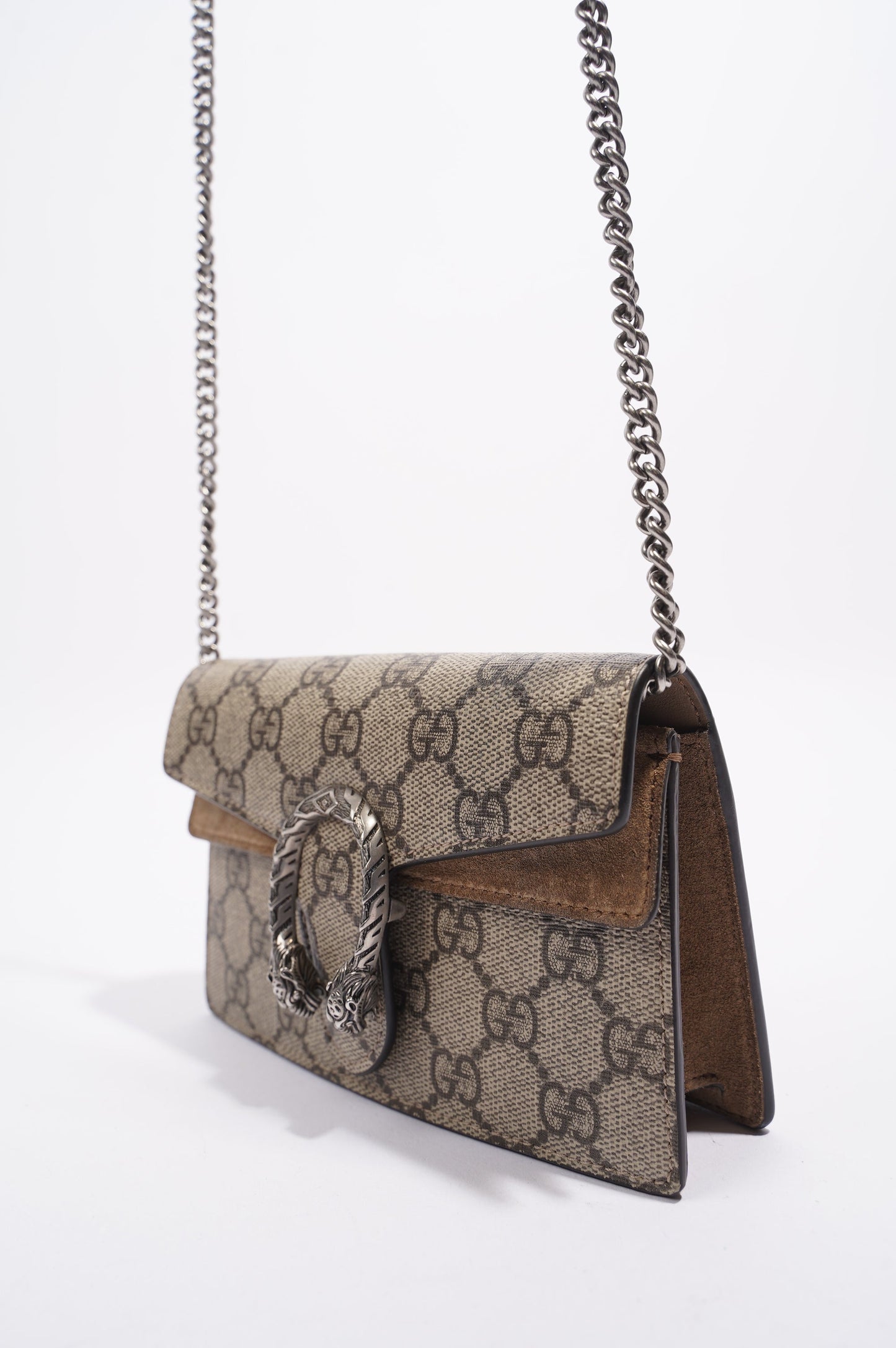Gucci Dionysus Supreme Canvas Super Mini