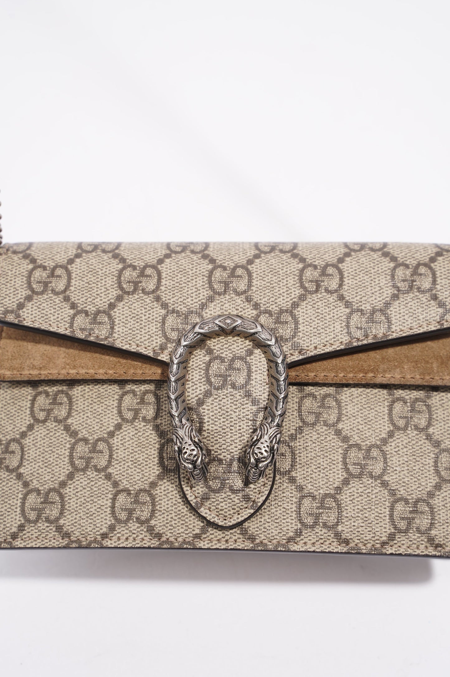 Gucci Dionysus Supreme Canvas Super Mini