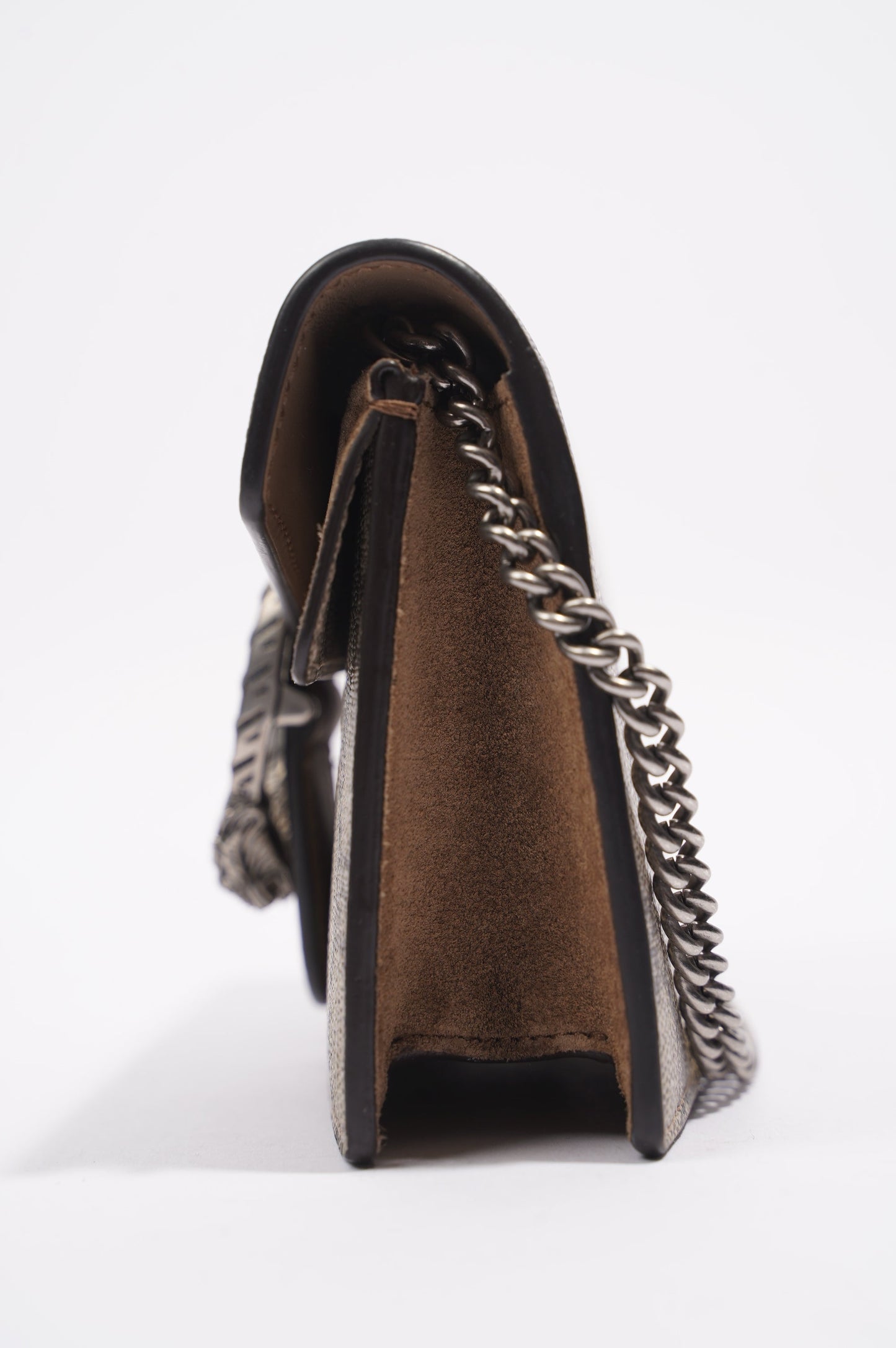 Gucci Dionysus Supreme Canvas Super Mini
