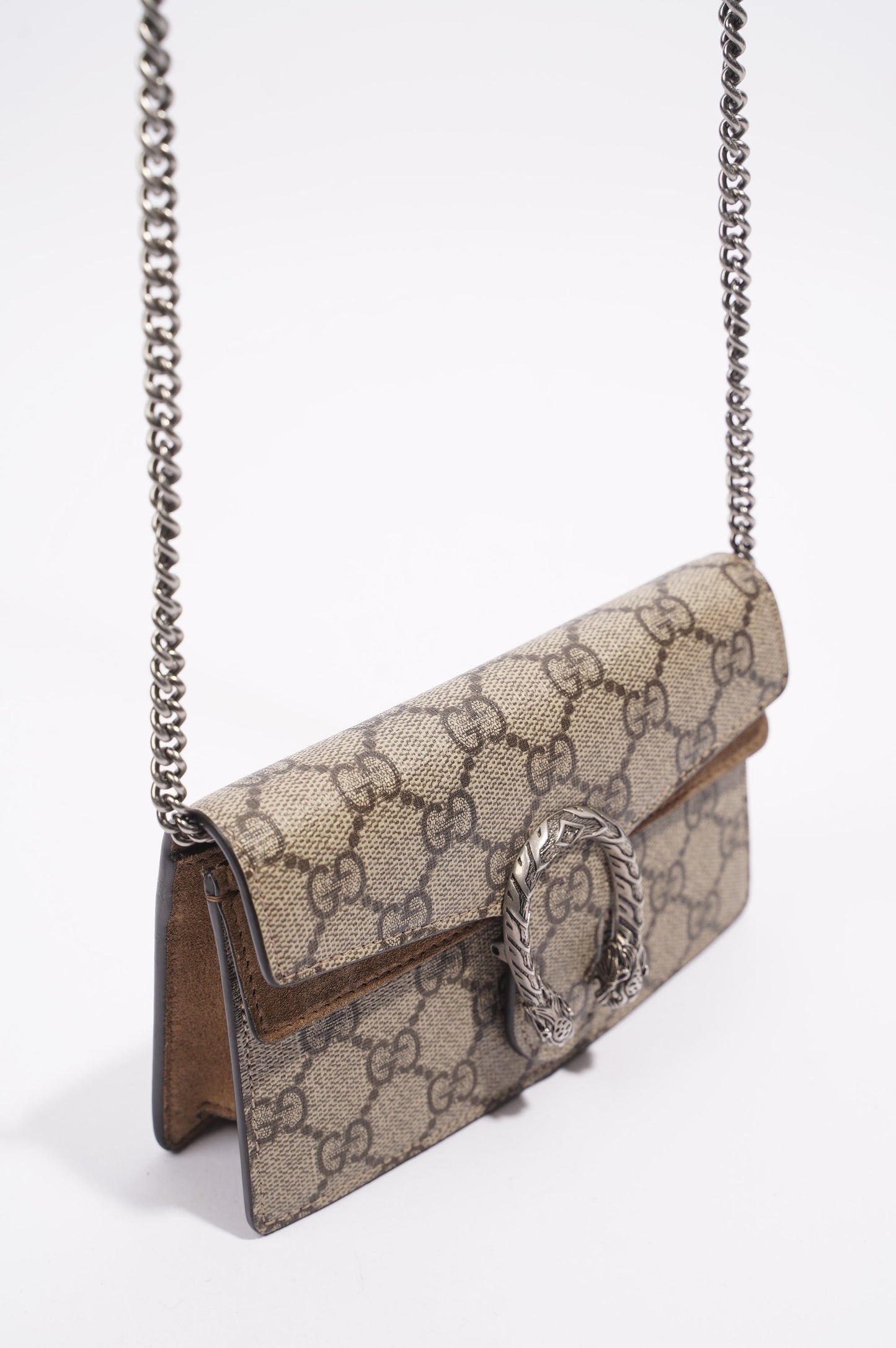 Gucci Dionysus Supreme Canvas Super Mini
