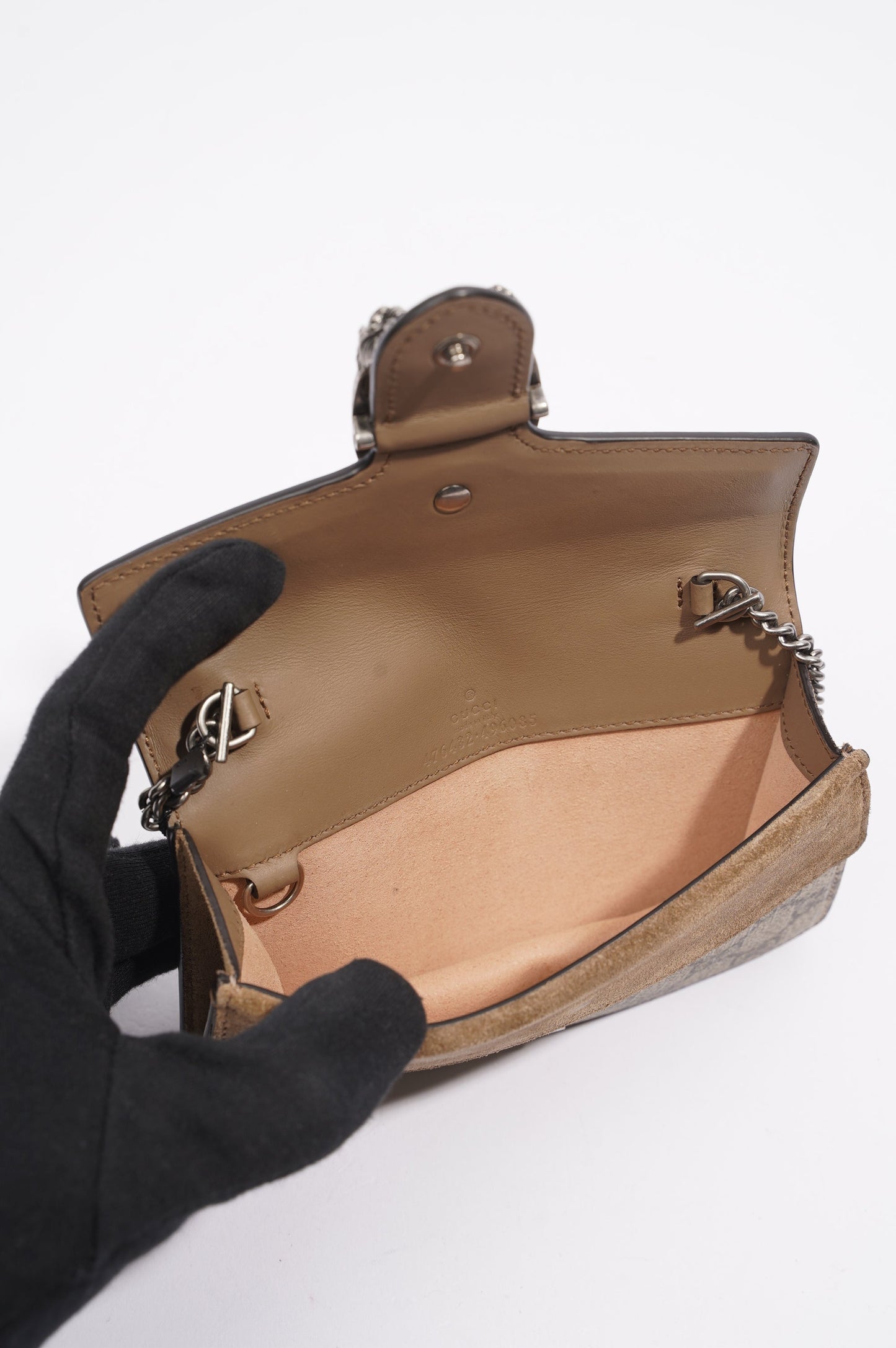 Gucci Dionysus Supreme Canvas Super Mini