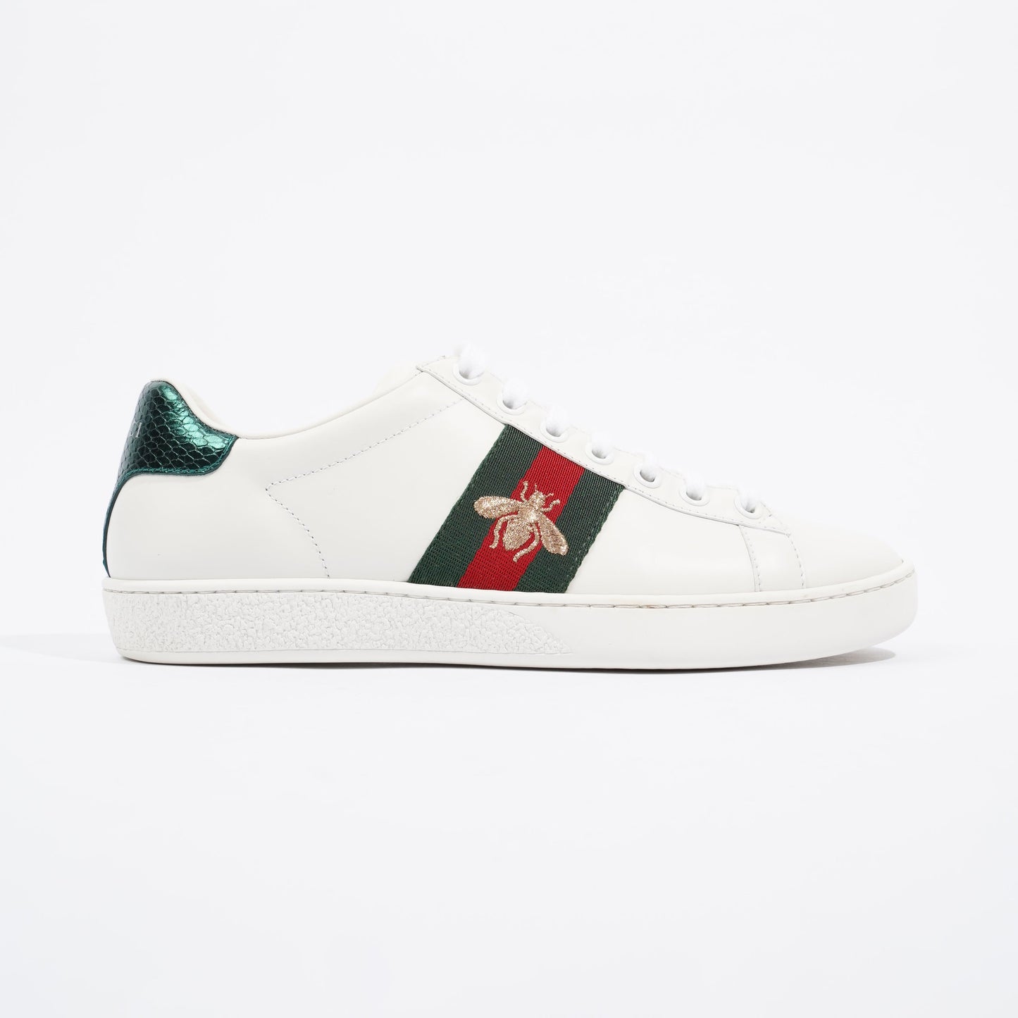 Gucci Ace Bee White / Green / Red Canvas EU 36 UK 3