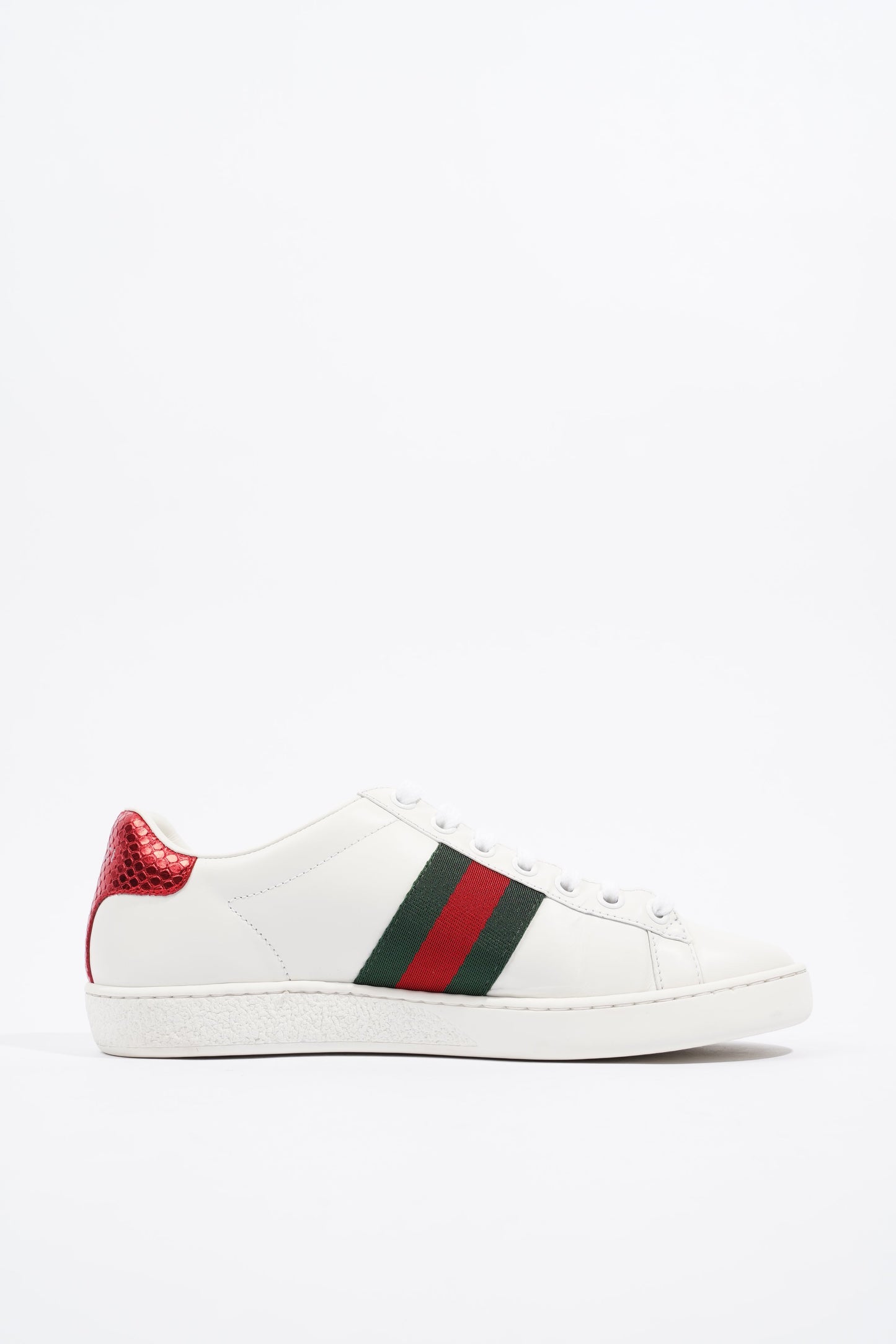 Gucci Ace Bee White / Green / Red Canvas EU 36 UK 3