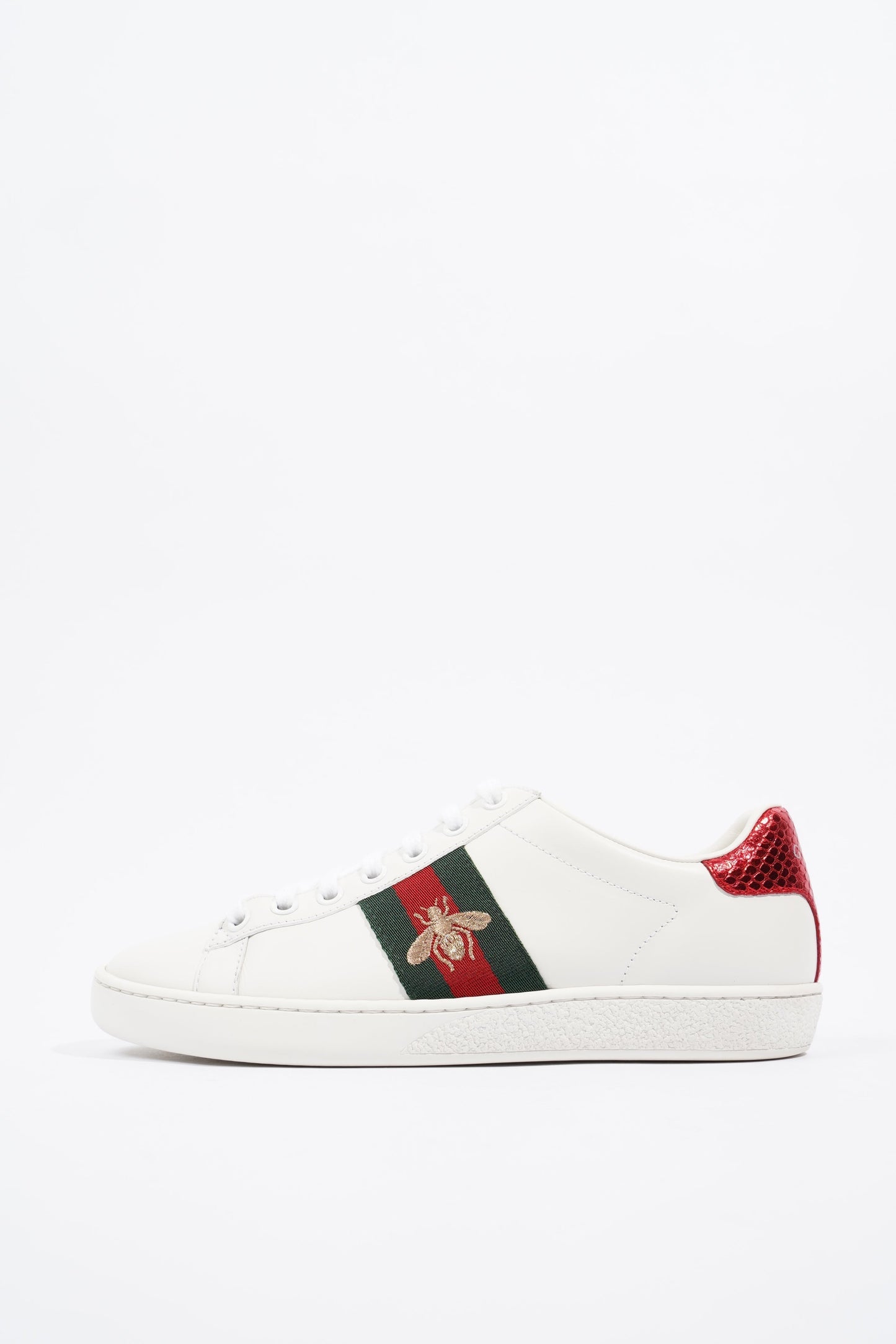 Gucci Ace Bee White / Green / Red Canvas EU 36 UK 3