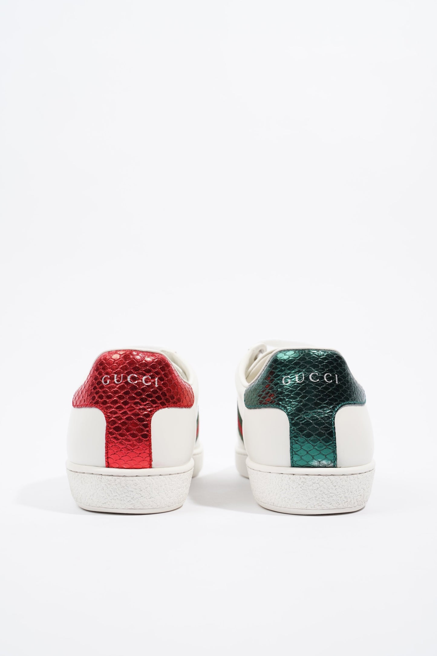 Gucci Ace Bee White / Green / Red Canvas EU 36 UK 3