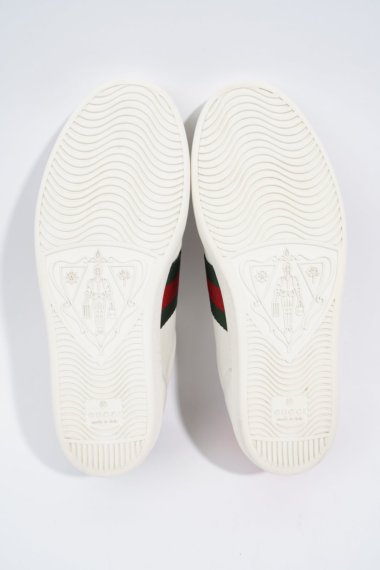 Gucci Ace Bee White / Green / Red Canvas EU 36 UK 3