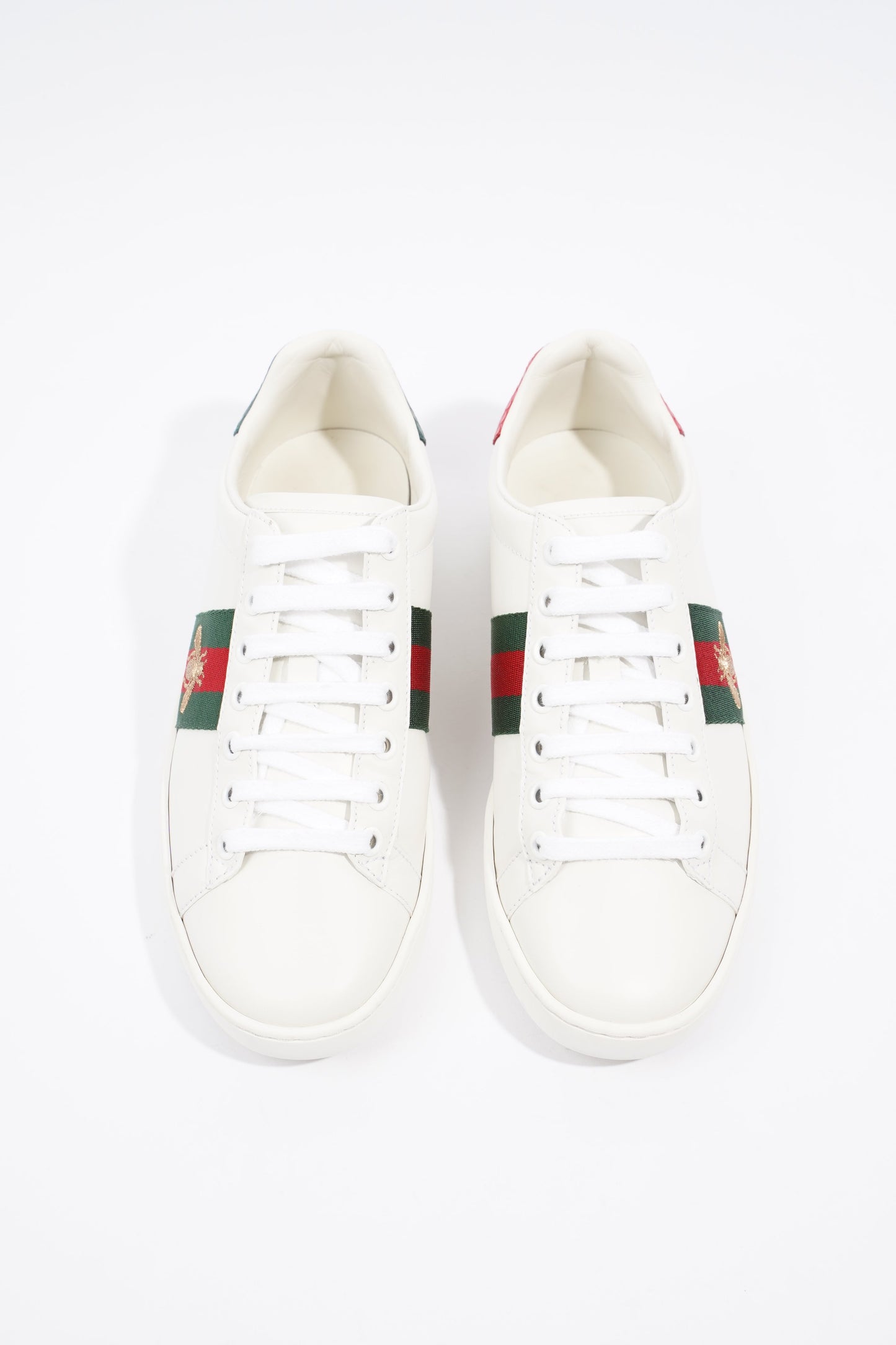 Gucci Ace Bee White / Green / Red Canvas EU 36 UK 3