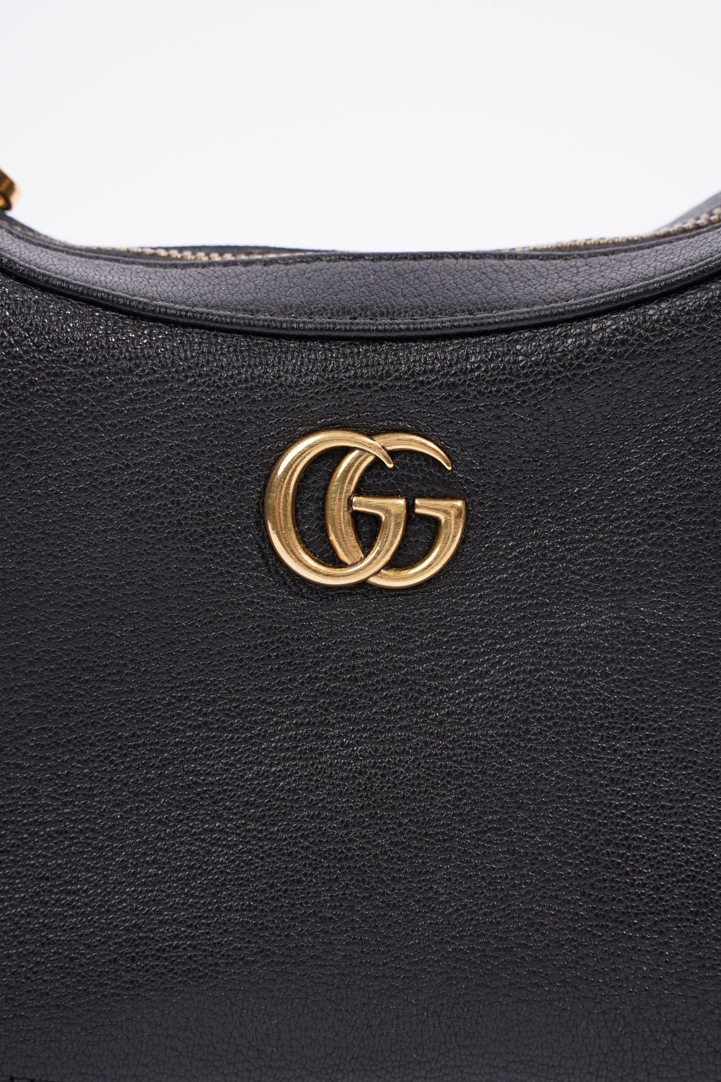 Gucci Aphrodite Black Leather Small