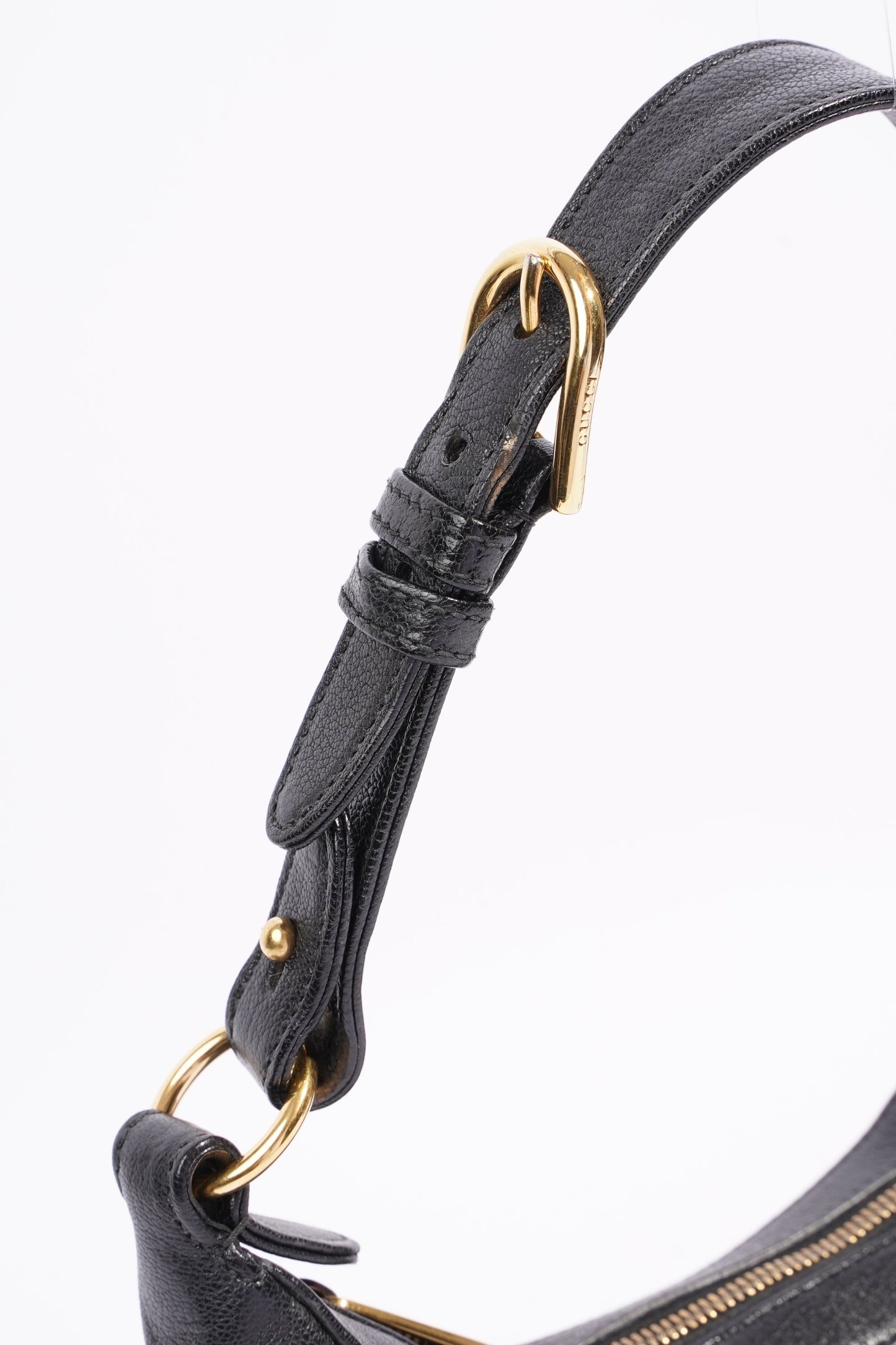 Gucci Aphrodite Black Leather Small