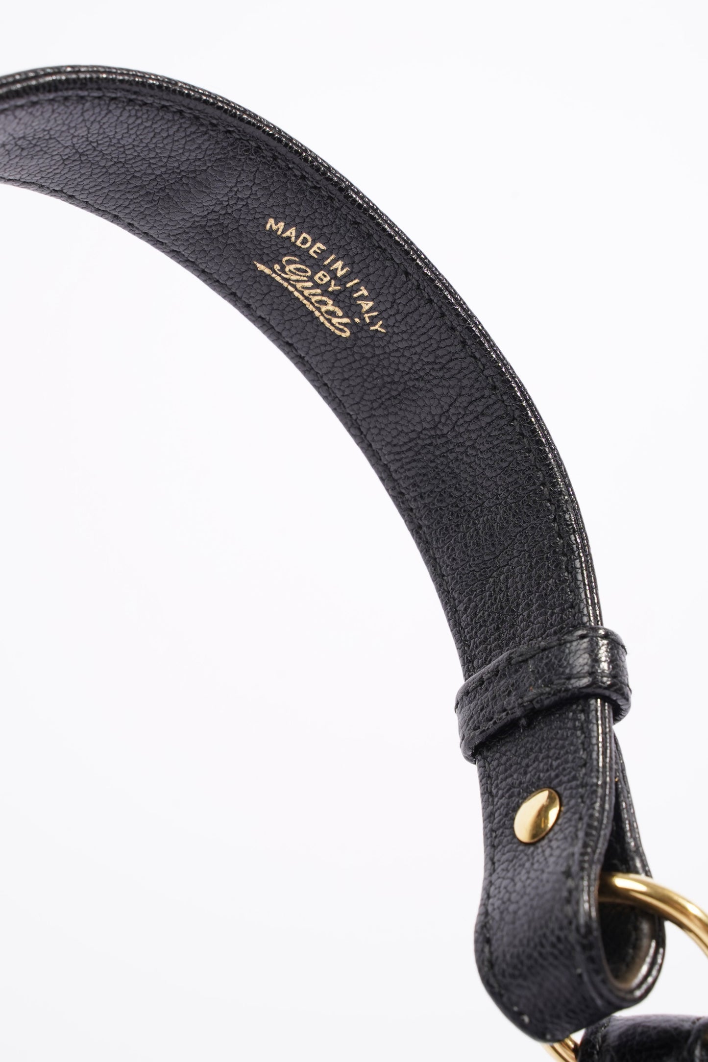 Gucci Aphrodite Black Leather Small