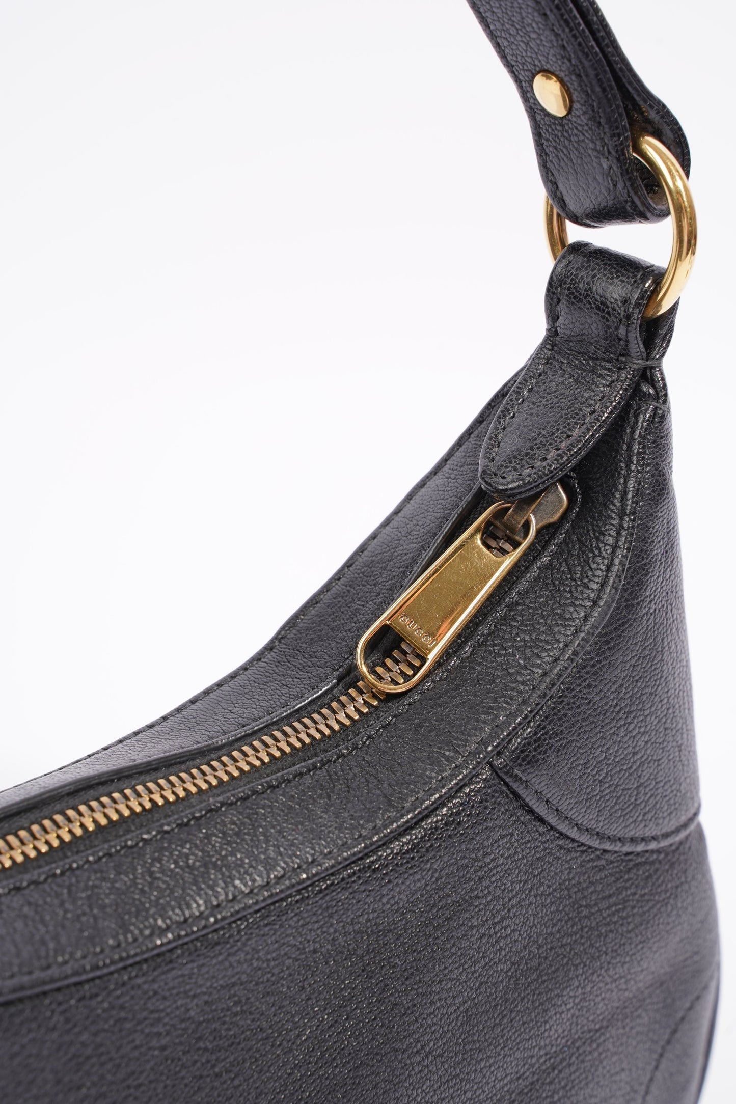 Gucci Aphrodite Black Leather Small