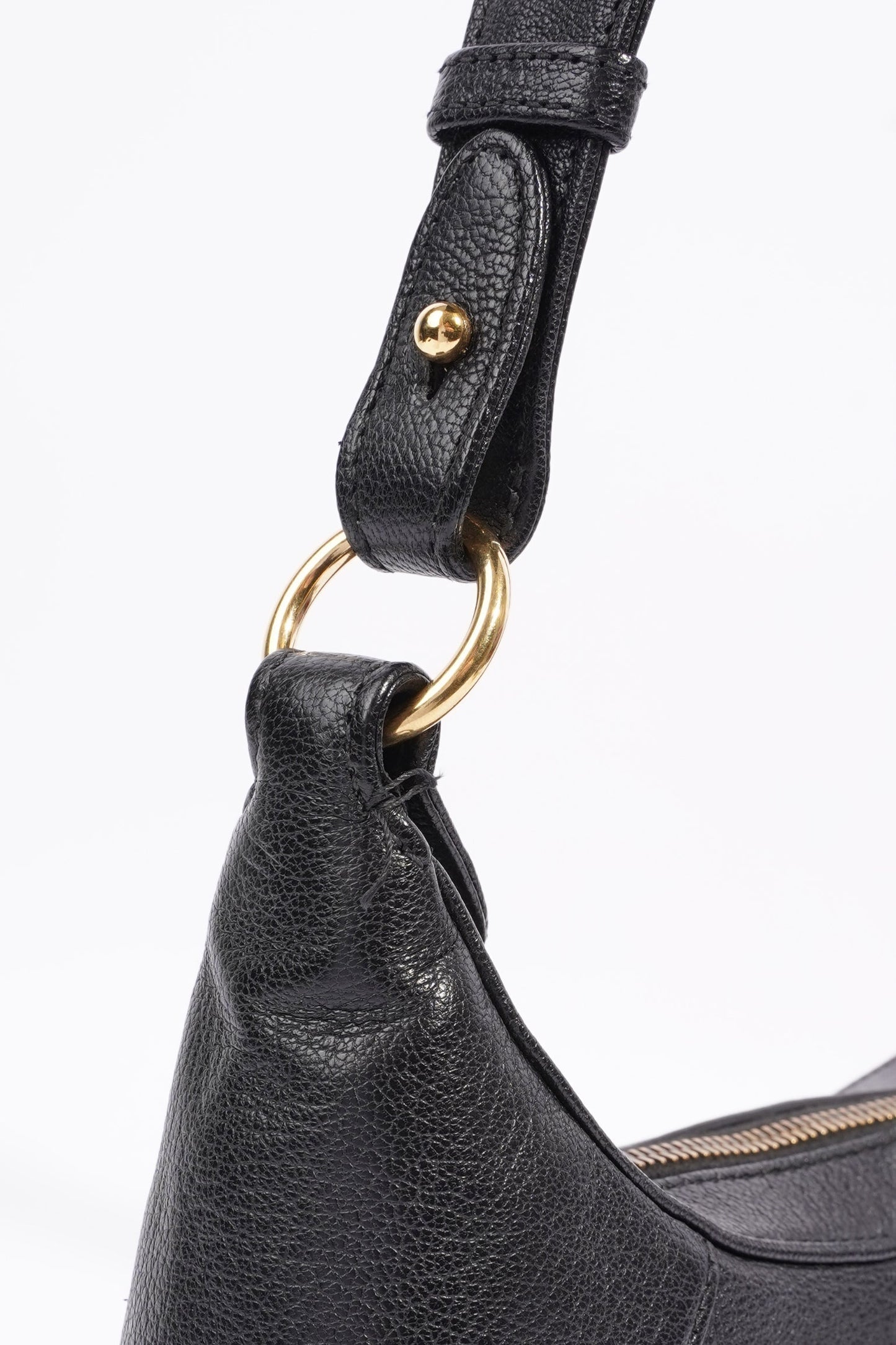 Gucci Aphrodite Black Leather Small