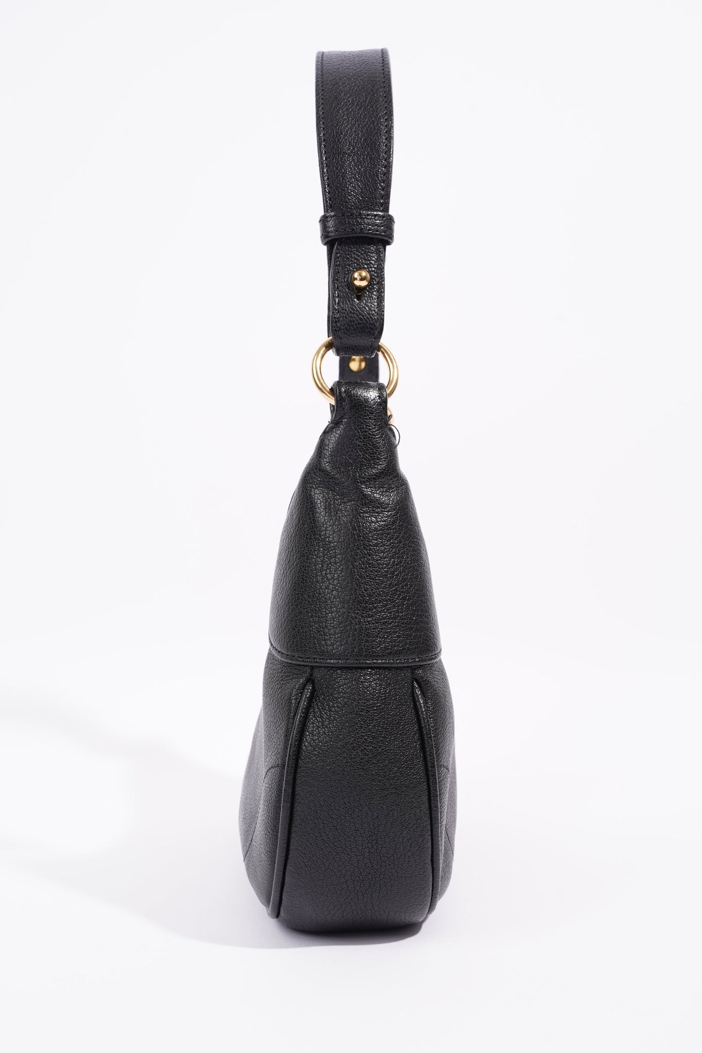 Gucci Aphrodite Black Leather Small