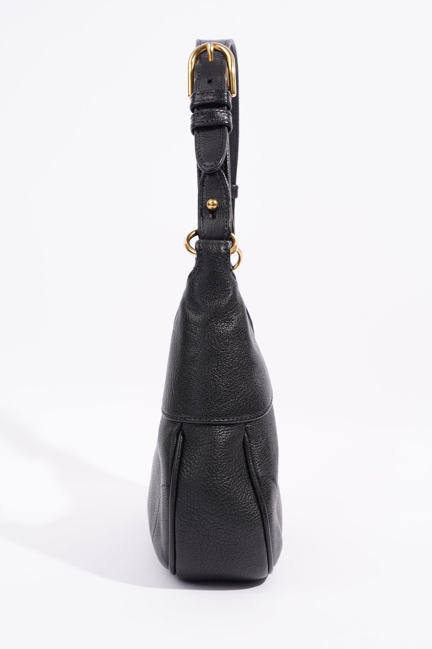 Gucci Aphrodite Black Leather Small