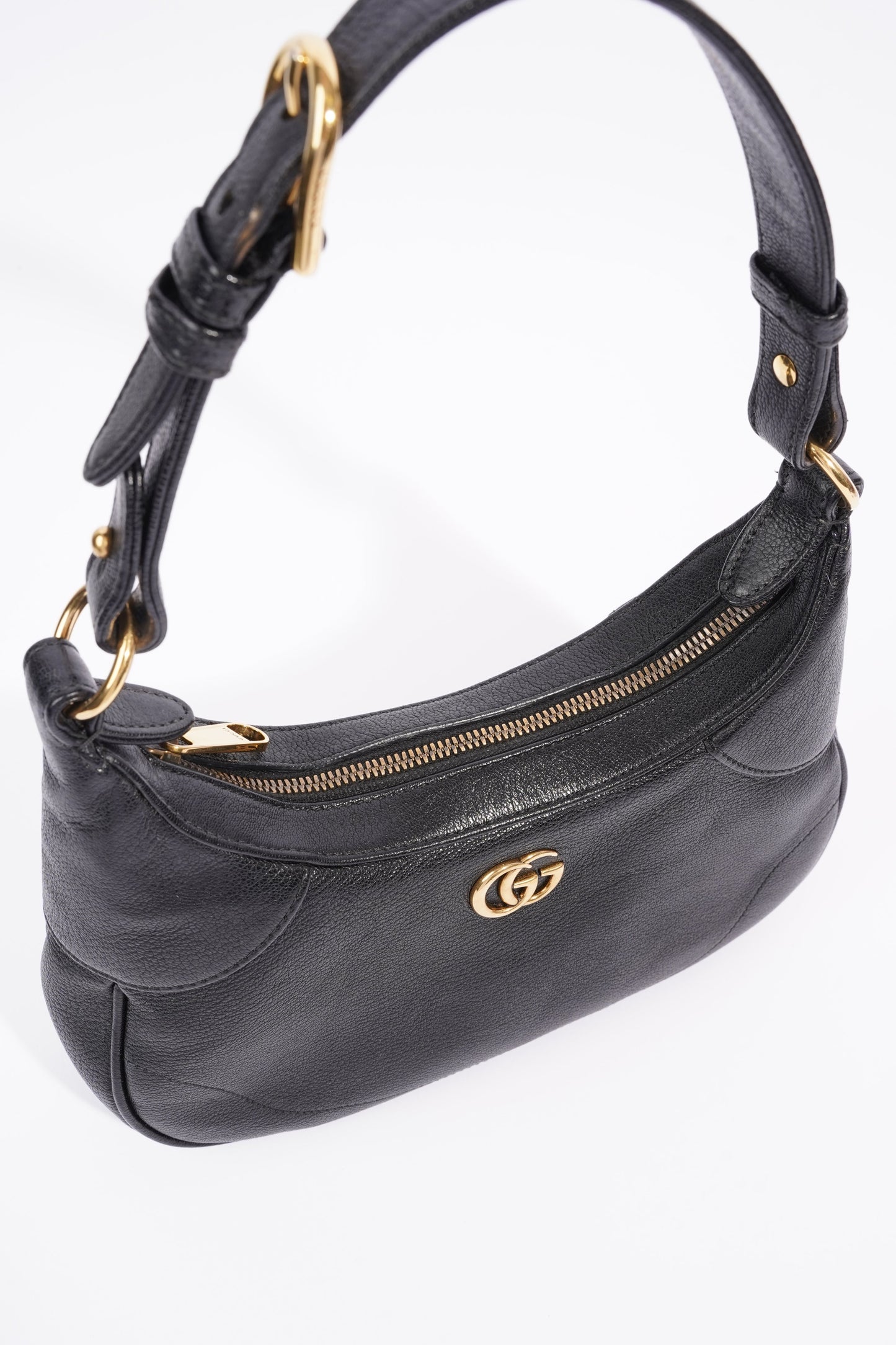 Gucci Aphrodite Black Leather Small