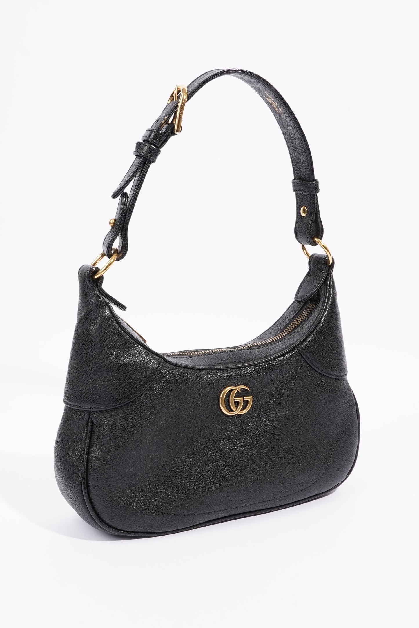 Gucci Aphrodite Black Leather Small
