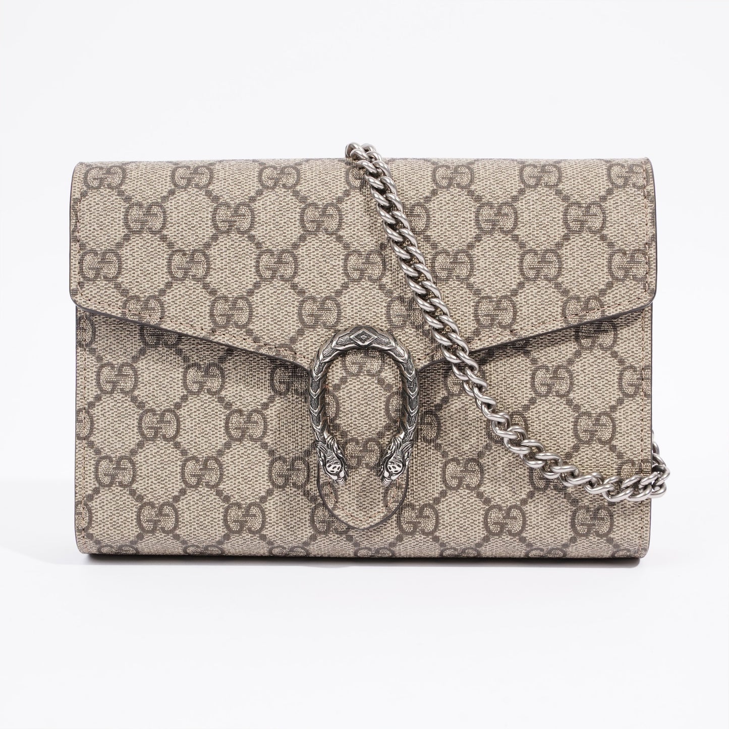 Gucci Dionysus Chain Wallet Supreme Canvas