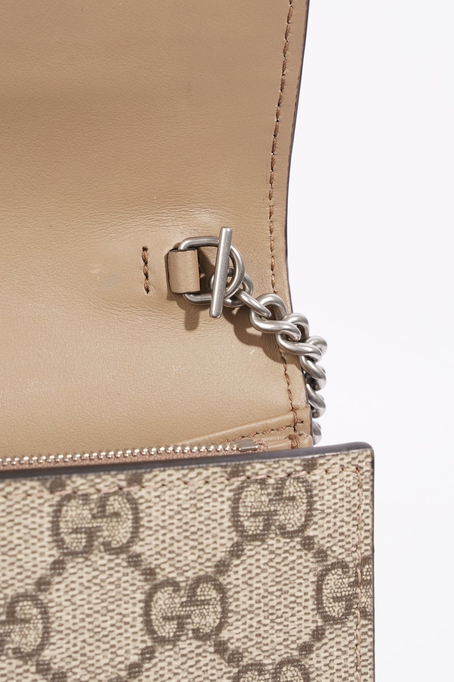 Gucci Dionysus Chain Wallet Supreme Canvas