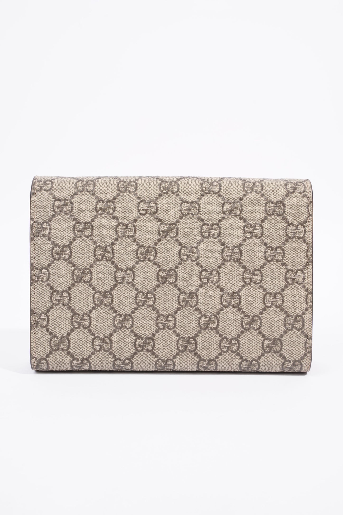 Gucci Dionysus Chain Wallet Supreme Canvas